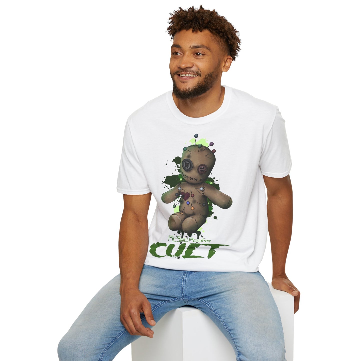 Art Print T-Shirt "Cult"