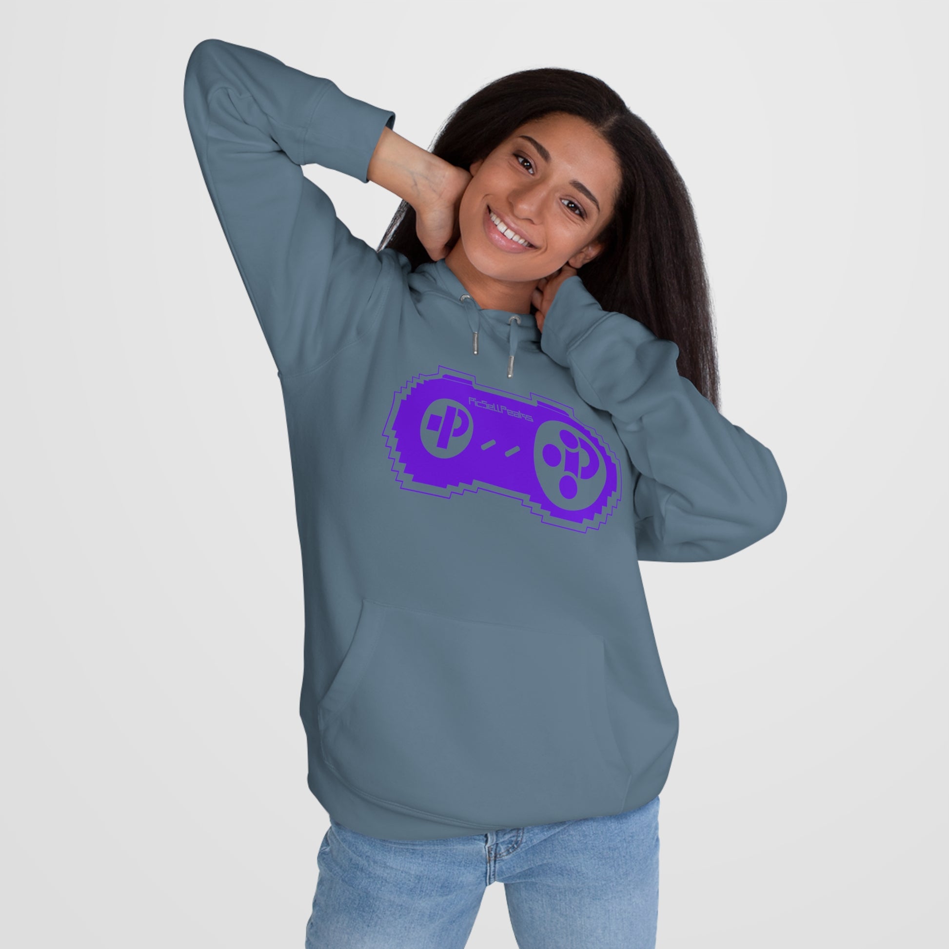 PicSellPeaks Controller Logo Hoodie - PicSellPeaks Store