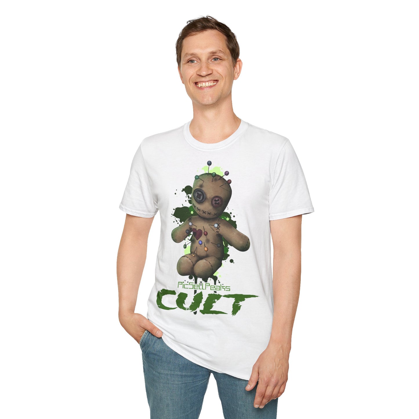 Art Print T-Shirt "Cult"