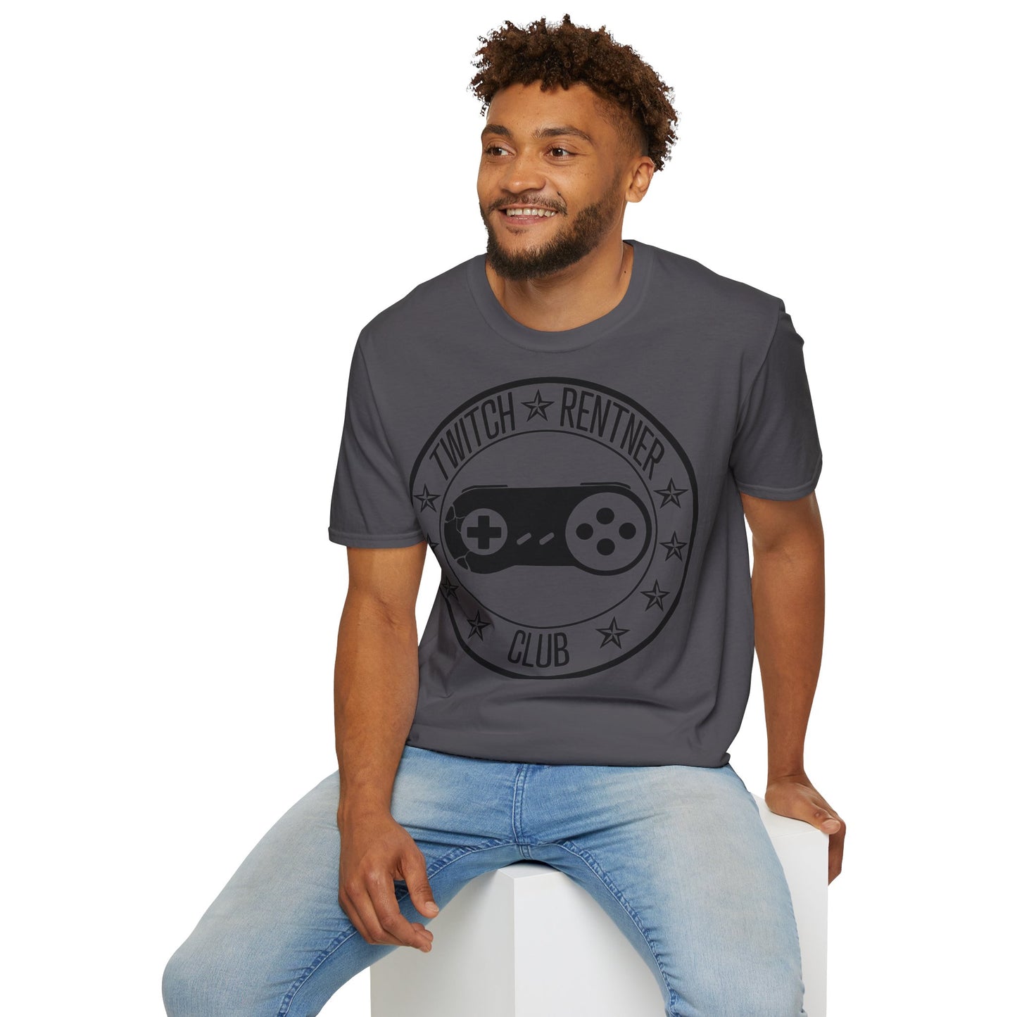 Twitch Rentner Club T-Shirt - PicSellPeaks Store