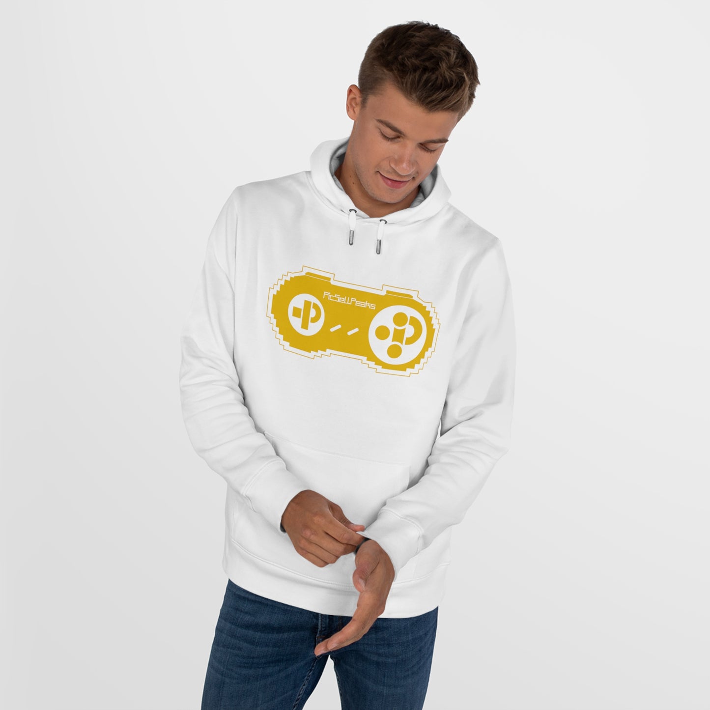 PicSellPeaks Controller Logo Hoodie - PicSellPeaks Store