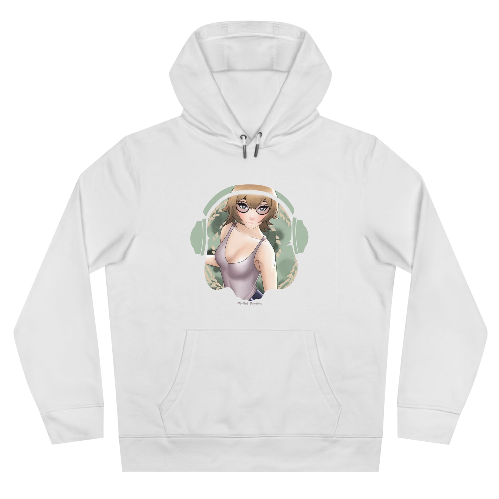 PicSellPeaks Wearable Art Hoodies - "Kiku" - PicSellPeaks Store