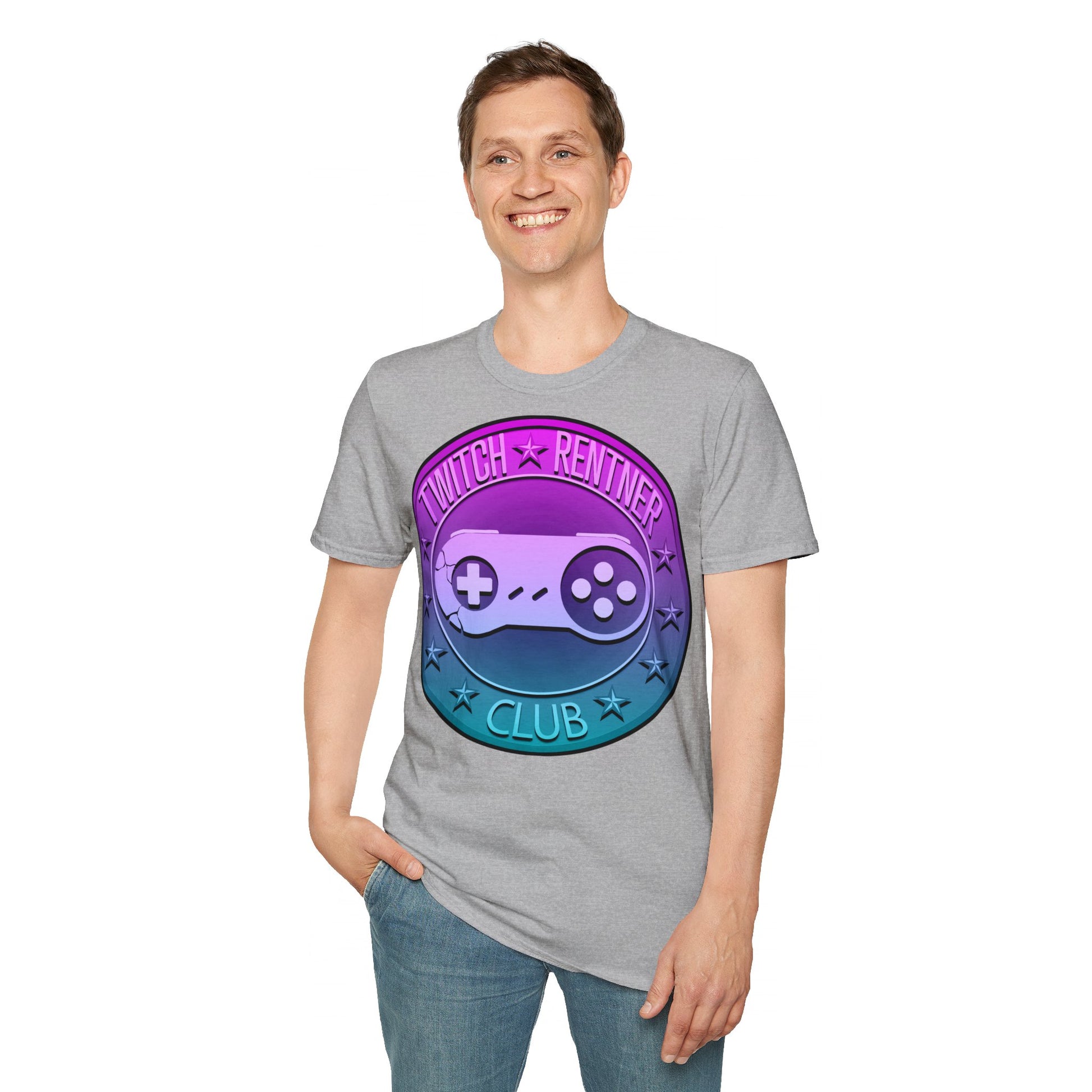 Twitch Rentner Club T-Shirt - PicSellPeaks Store