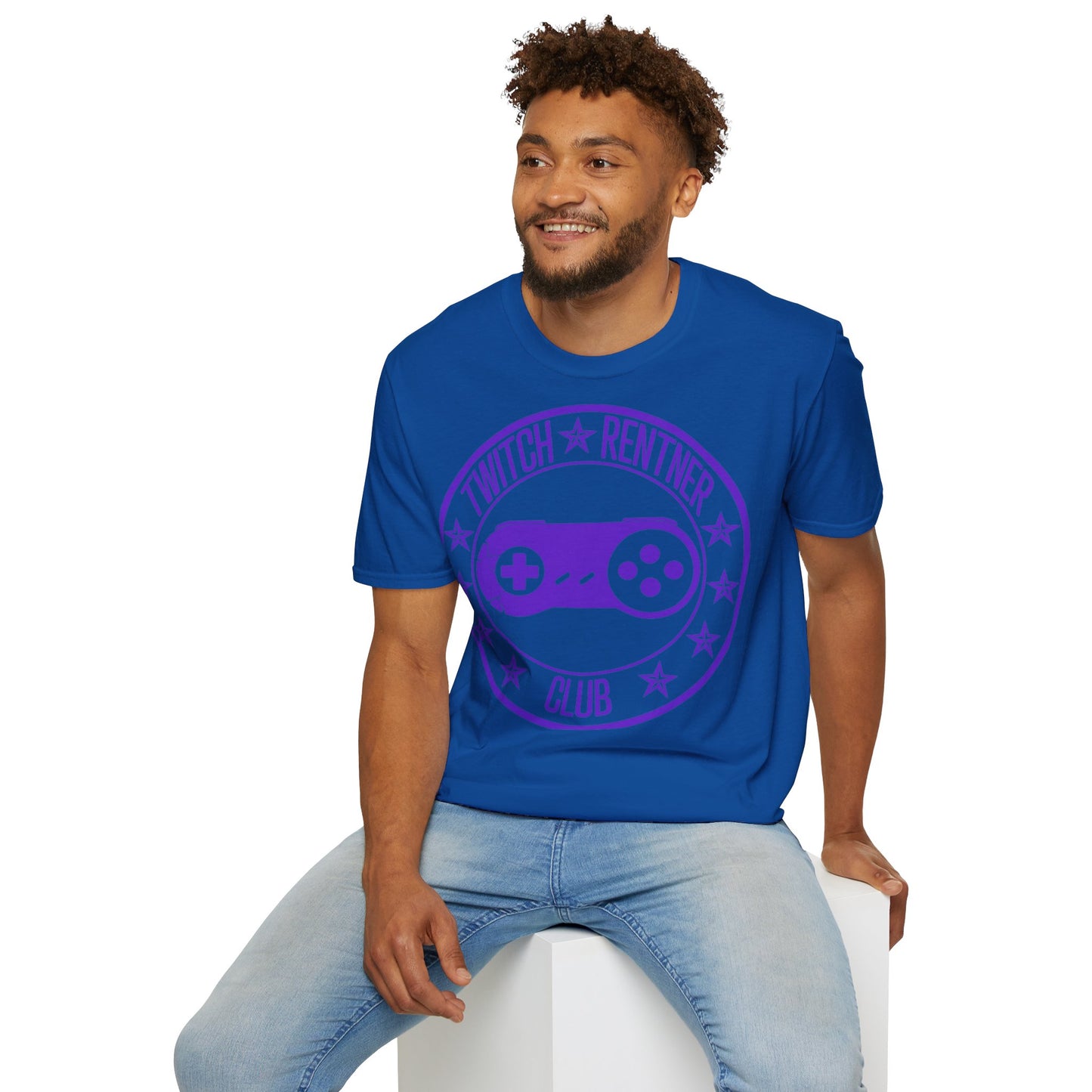 Twitch Rentner Club T-Shirt