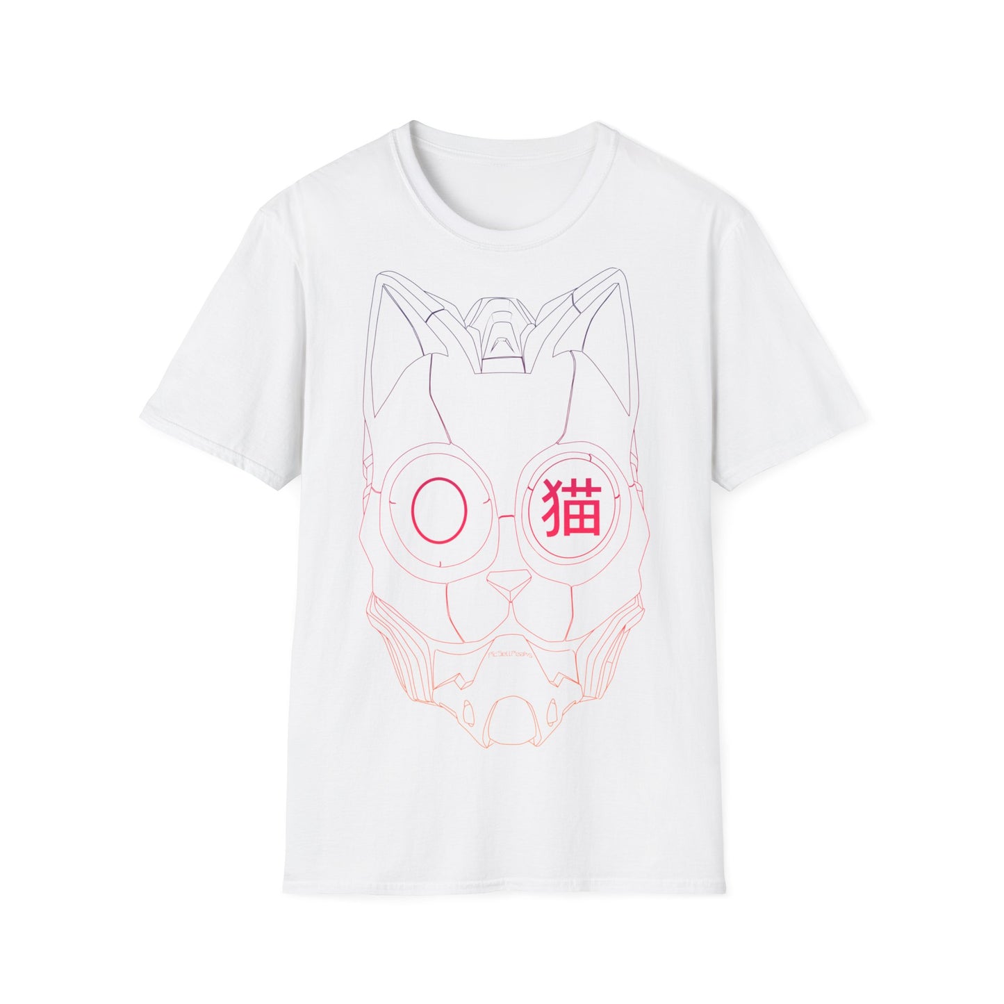 Neo Neko Outline T-Shirt