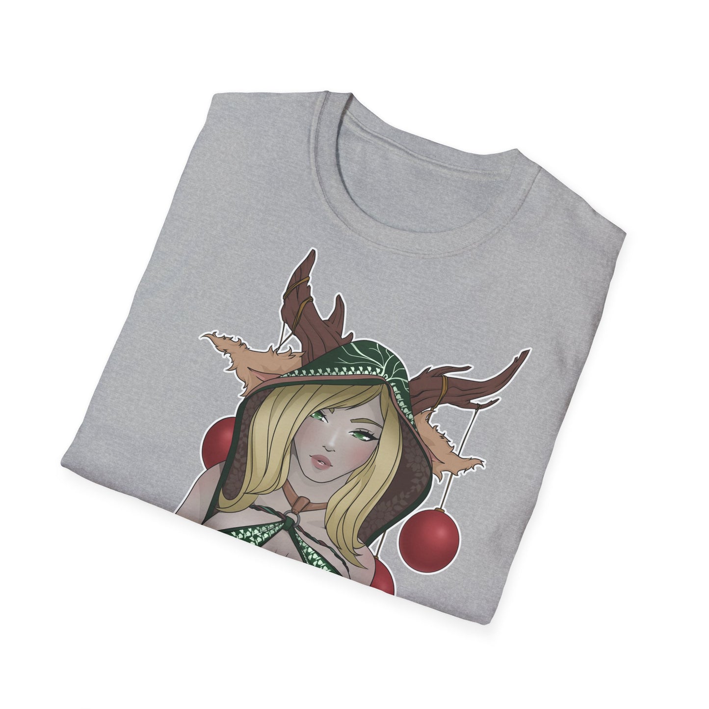 "Merry Christmas - Deer Girl" T-Shirt