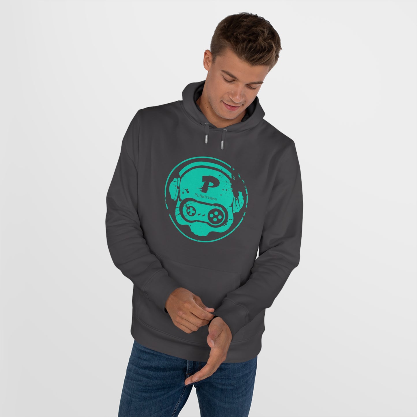 PicSellPeaks Skull Logo Hoodie - PicSellPeaks Store