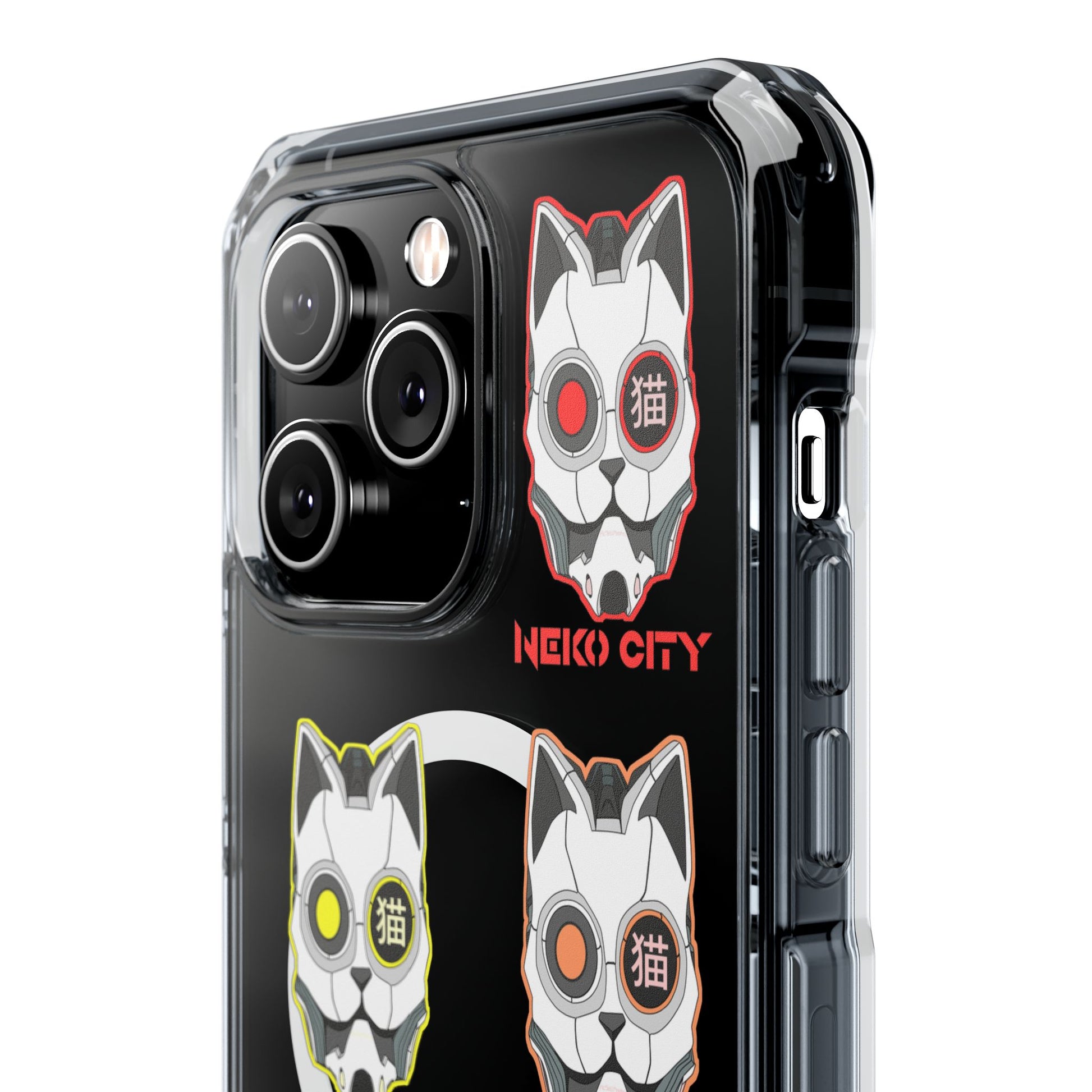 Neko City IPhone Hülle / Case - PicSellPeaks Store