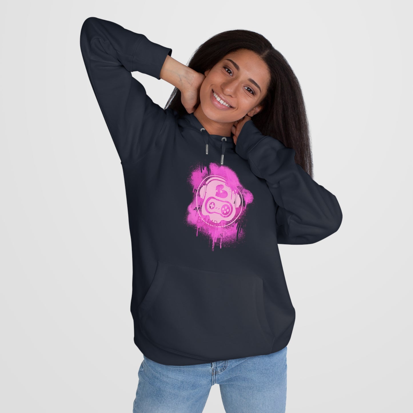 Bambada Spray Logo Hoodie - PicSellPeaks Store