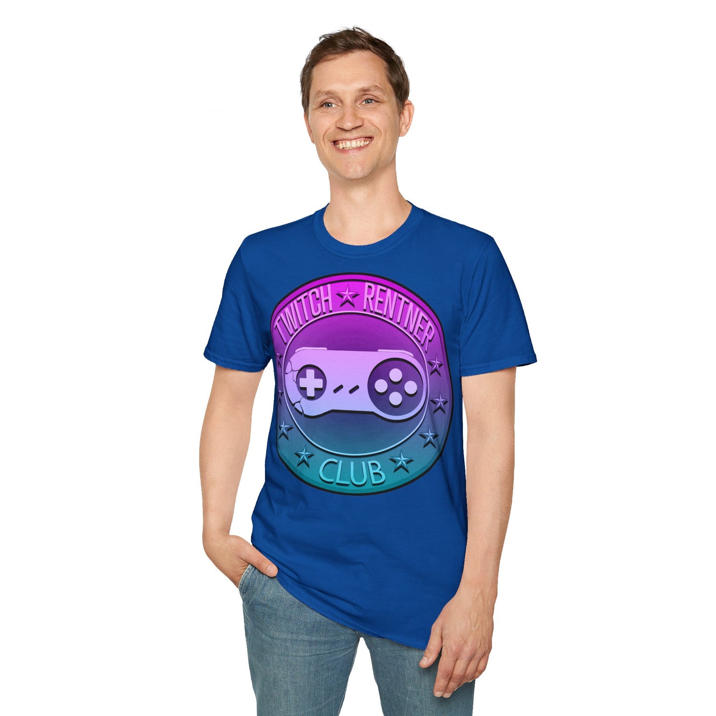 Twitch Rentner Club T-Shirt - PicSellPeaks Store