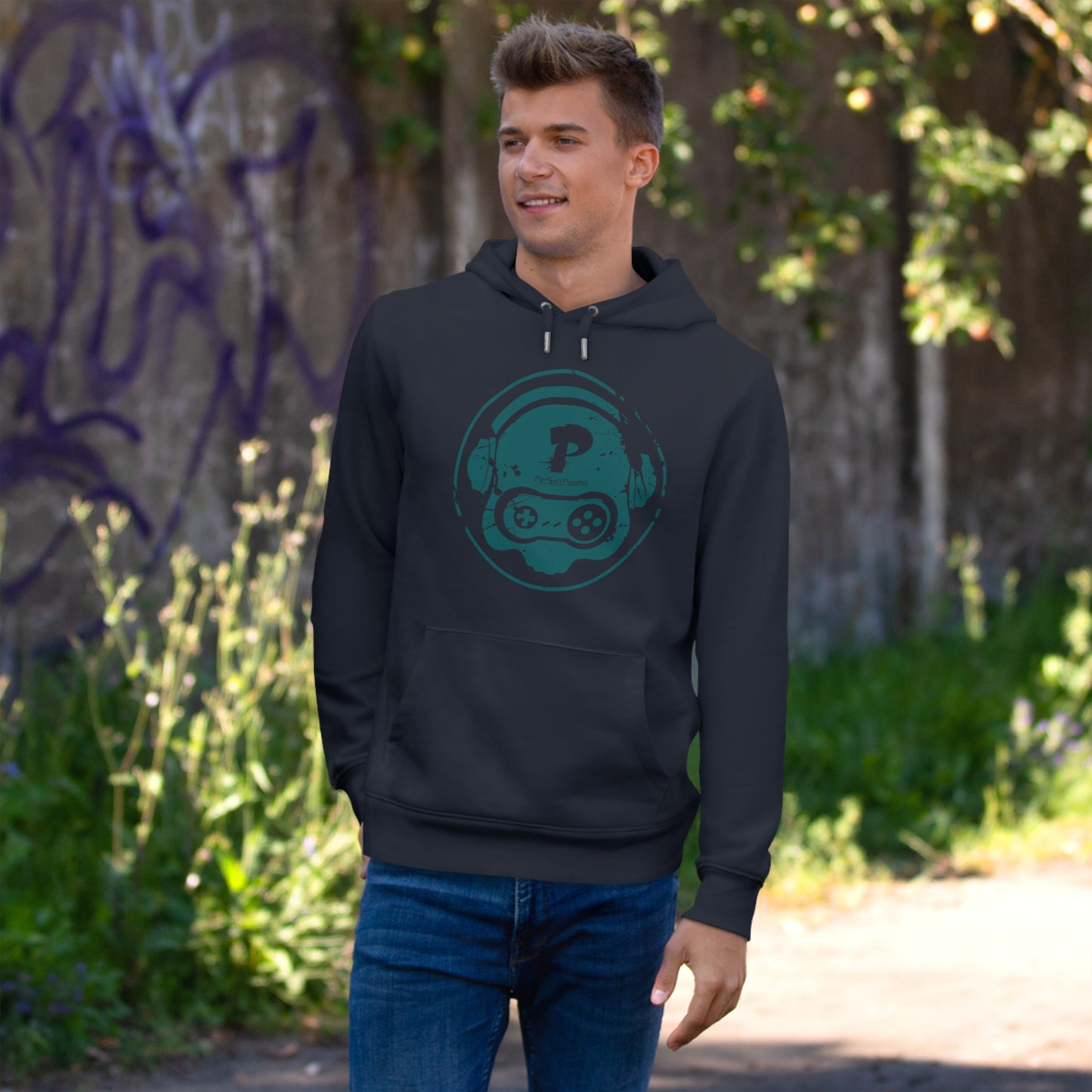 PicSellPeaks Skull Logo Hoodie - PicSellPeaks Store