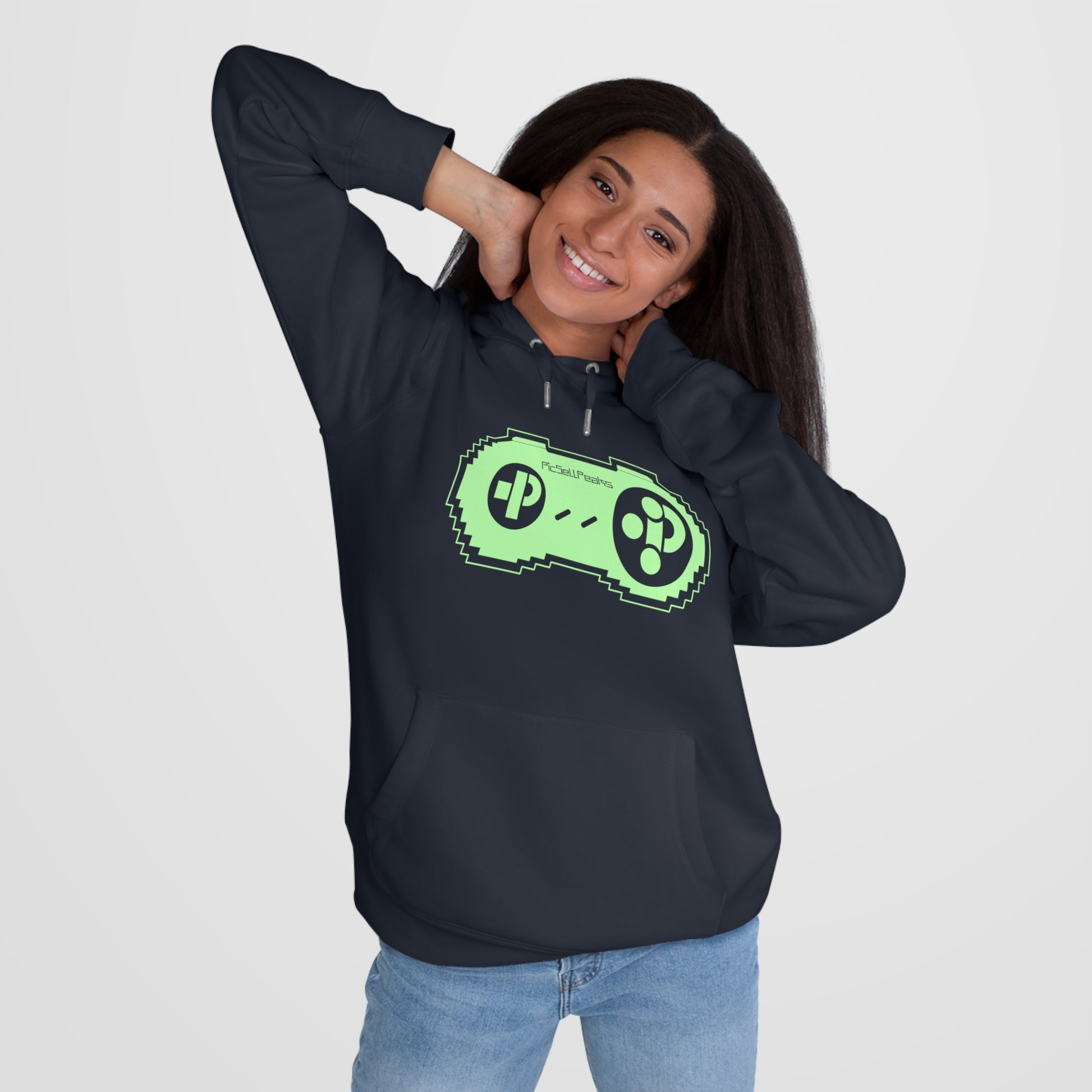 PicSellPeaks Controller Logo Hoodie - PicSellPeaks Store