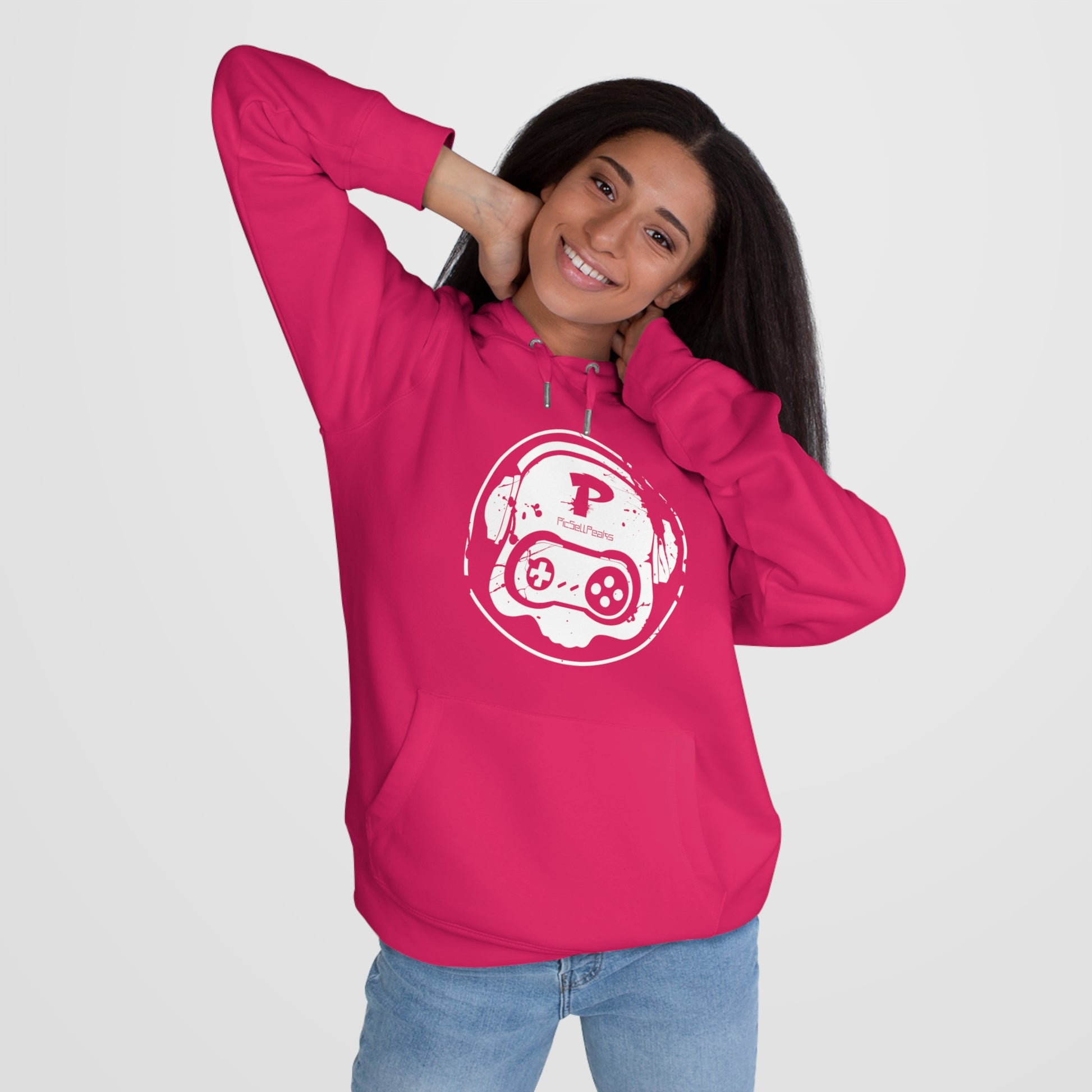 PicSellPeaks Skull Logo Hoodie - PicSellPeaks Store