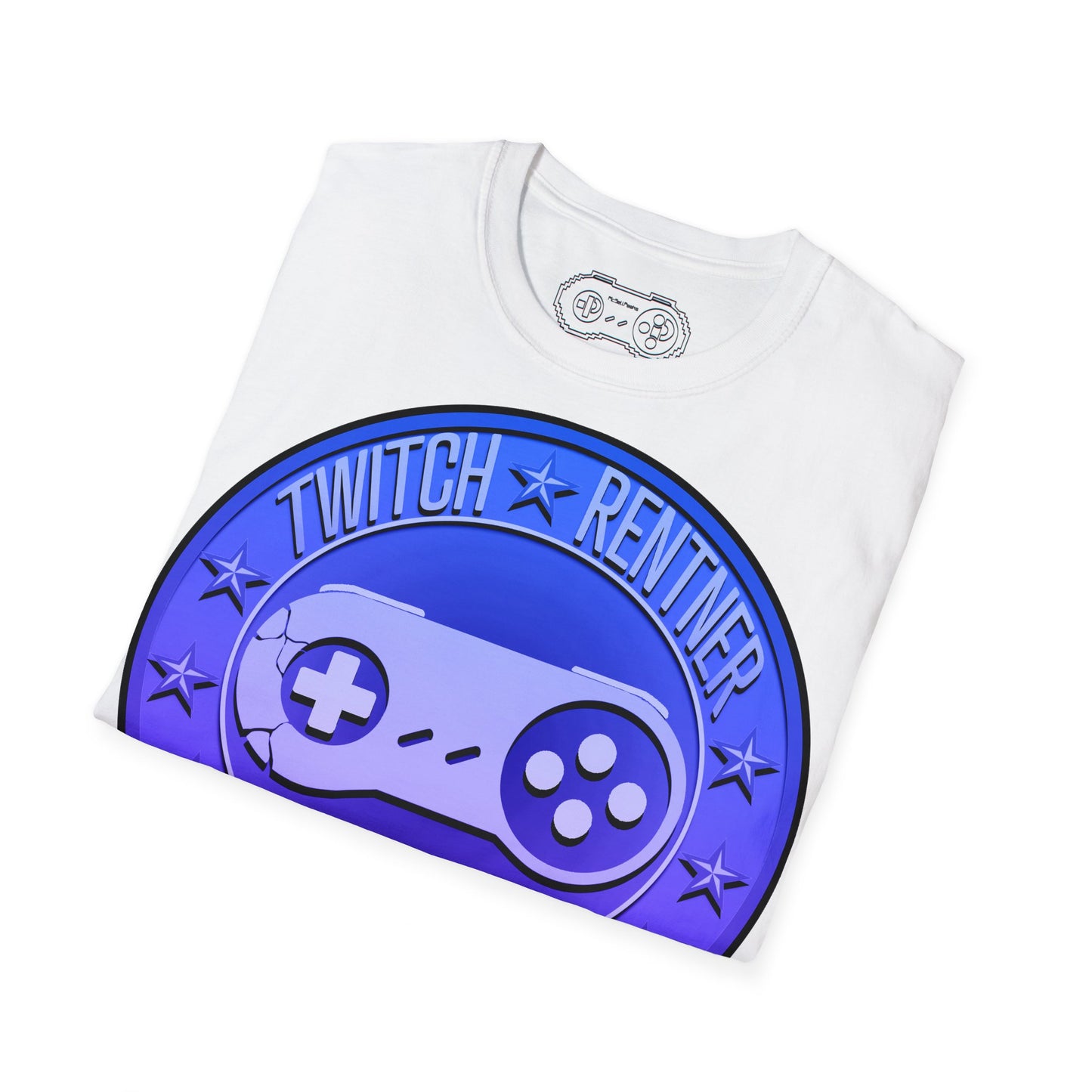 Twitch Rentner Club T-Shirt - PicSellPeaks Store