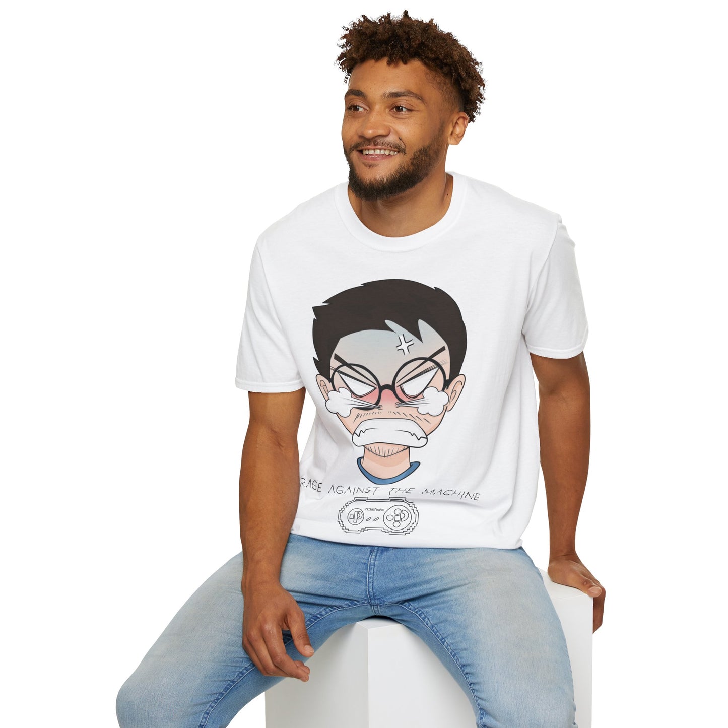 Art Print T-Shirt "Rage"