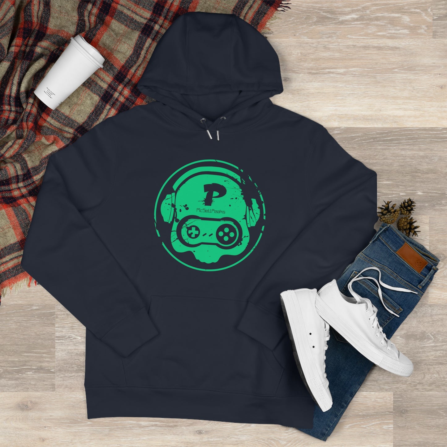 PicSellPeaks Skull Logo Hoodie - PicSellPeaks Store