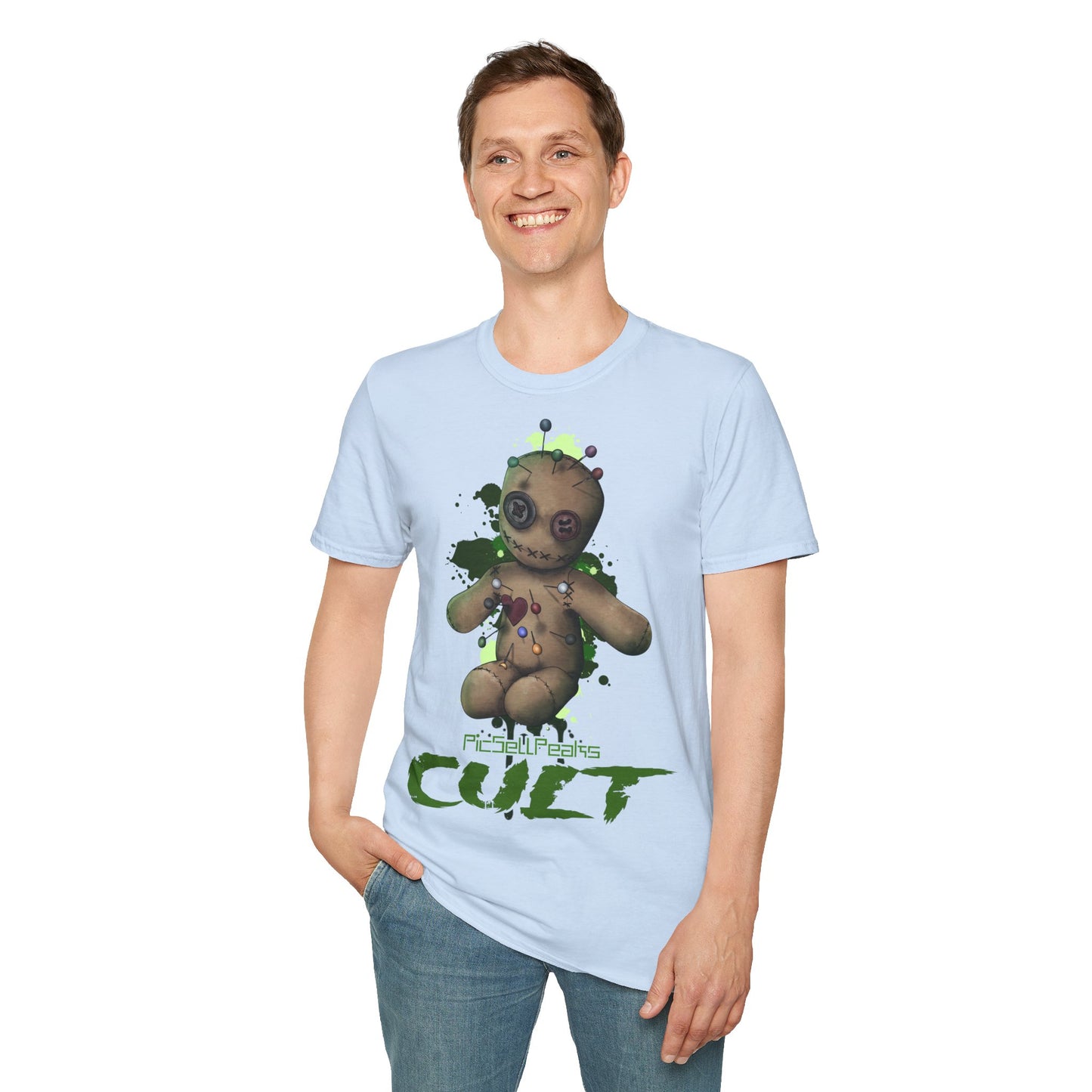 Art Print T-Shirt "Cult"