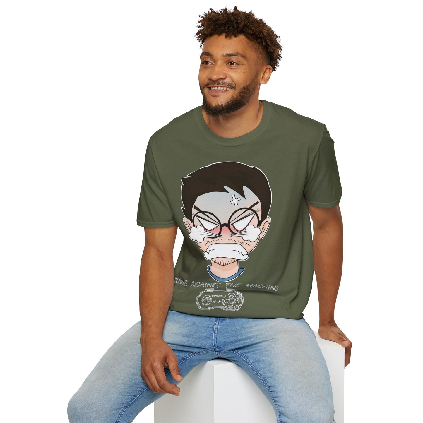 Art Print T-Shirt "Rage"