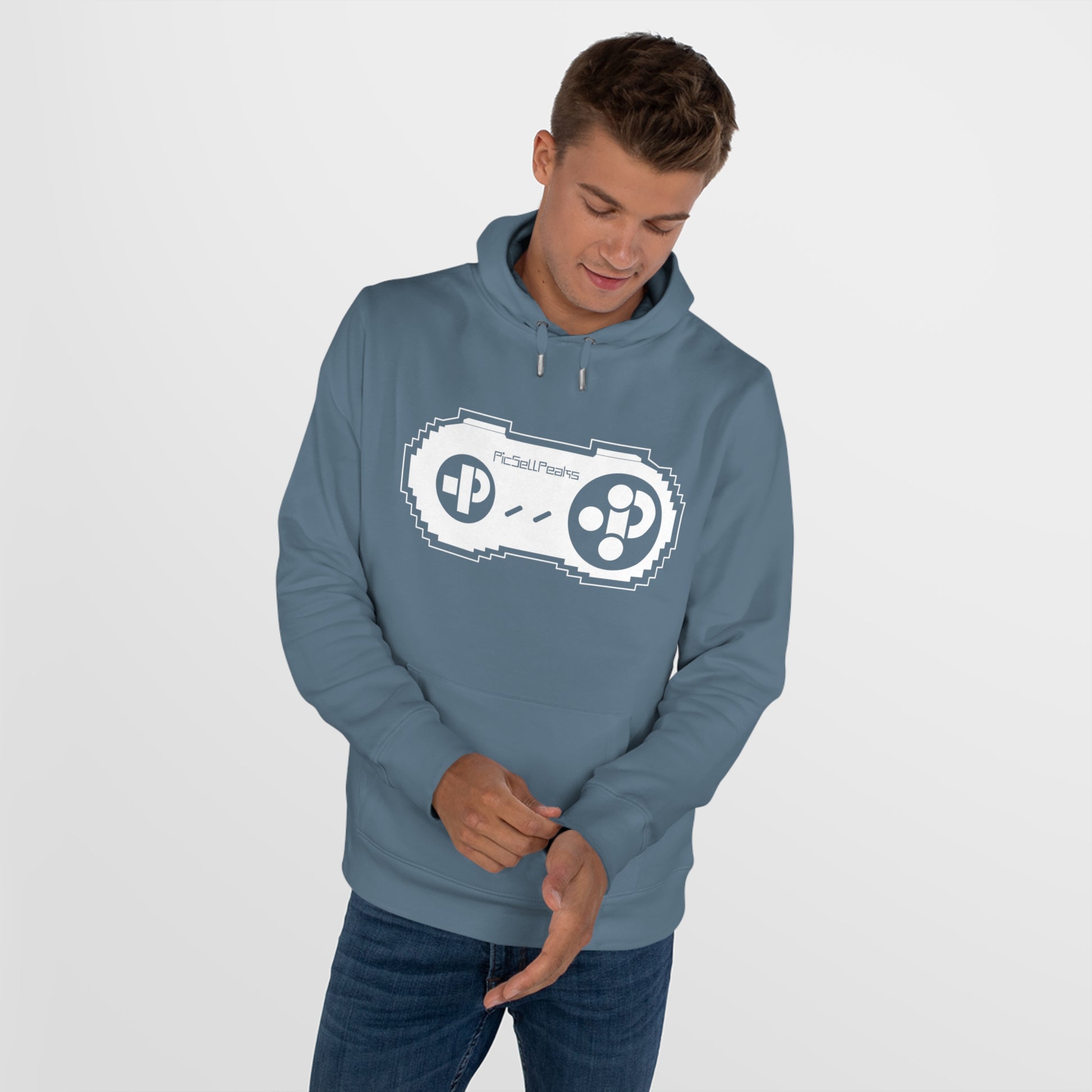 PicSellPeaks Controller Logo Hoodie - PicSellPeaks Store