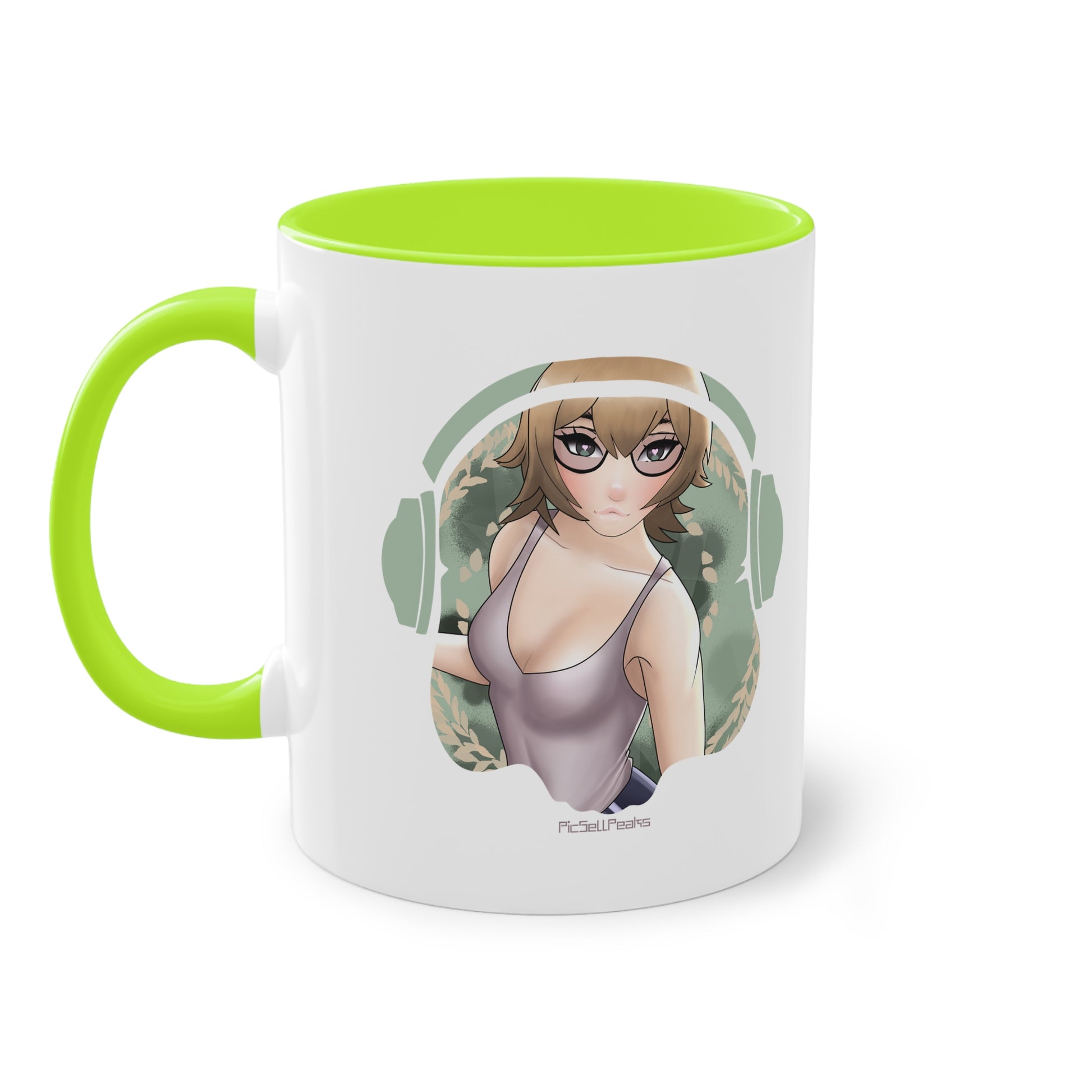 "Kiku" Anime Mug - PicSellPeaks Store