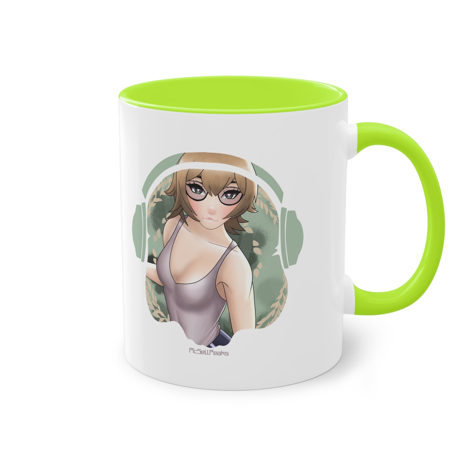 "Kiku" Anime Mug - PicSellPeaks Store