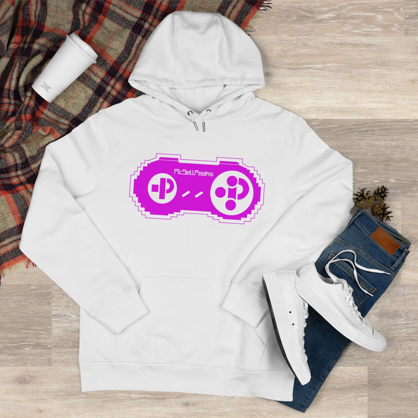 PicSellPeaks Controller Logo Hoodie - PicSellPeaks Store