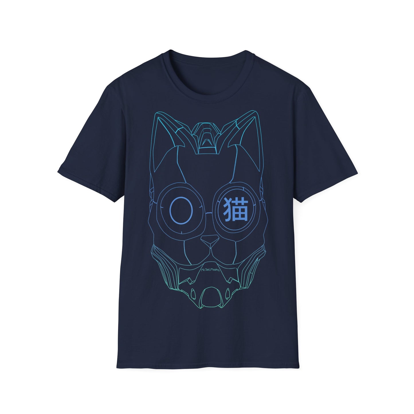 Neo Neko Outline T-Shirt