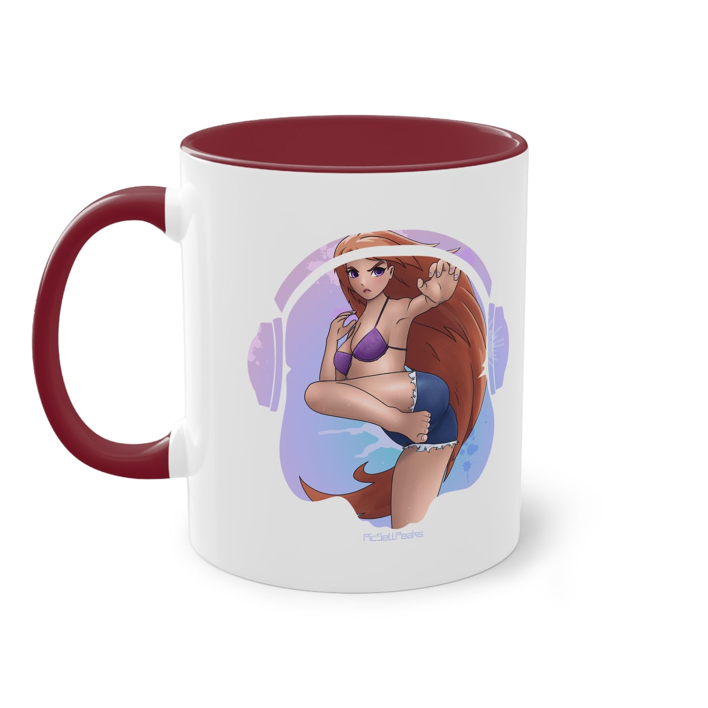 "Takeko" Anime Mug - PicSellPeaks Store