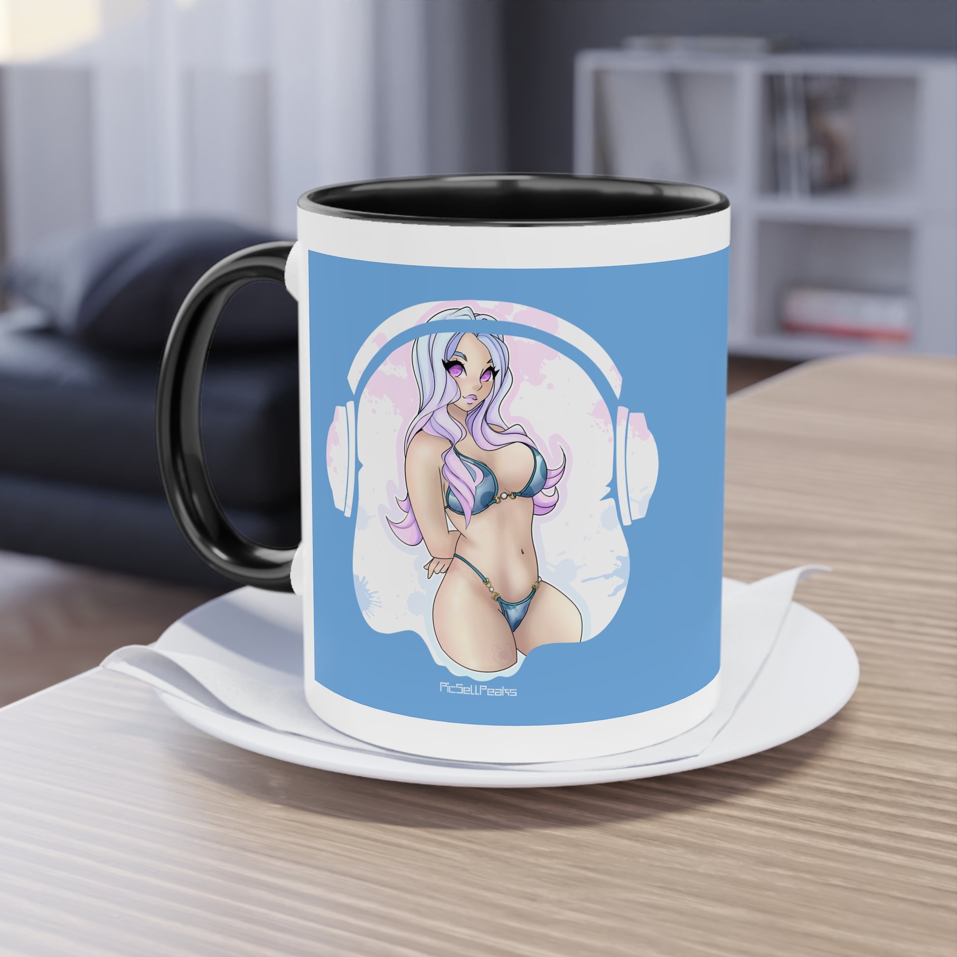 "Haru" Anime Mug - PicSellPeaks Store