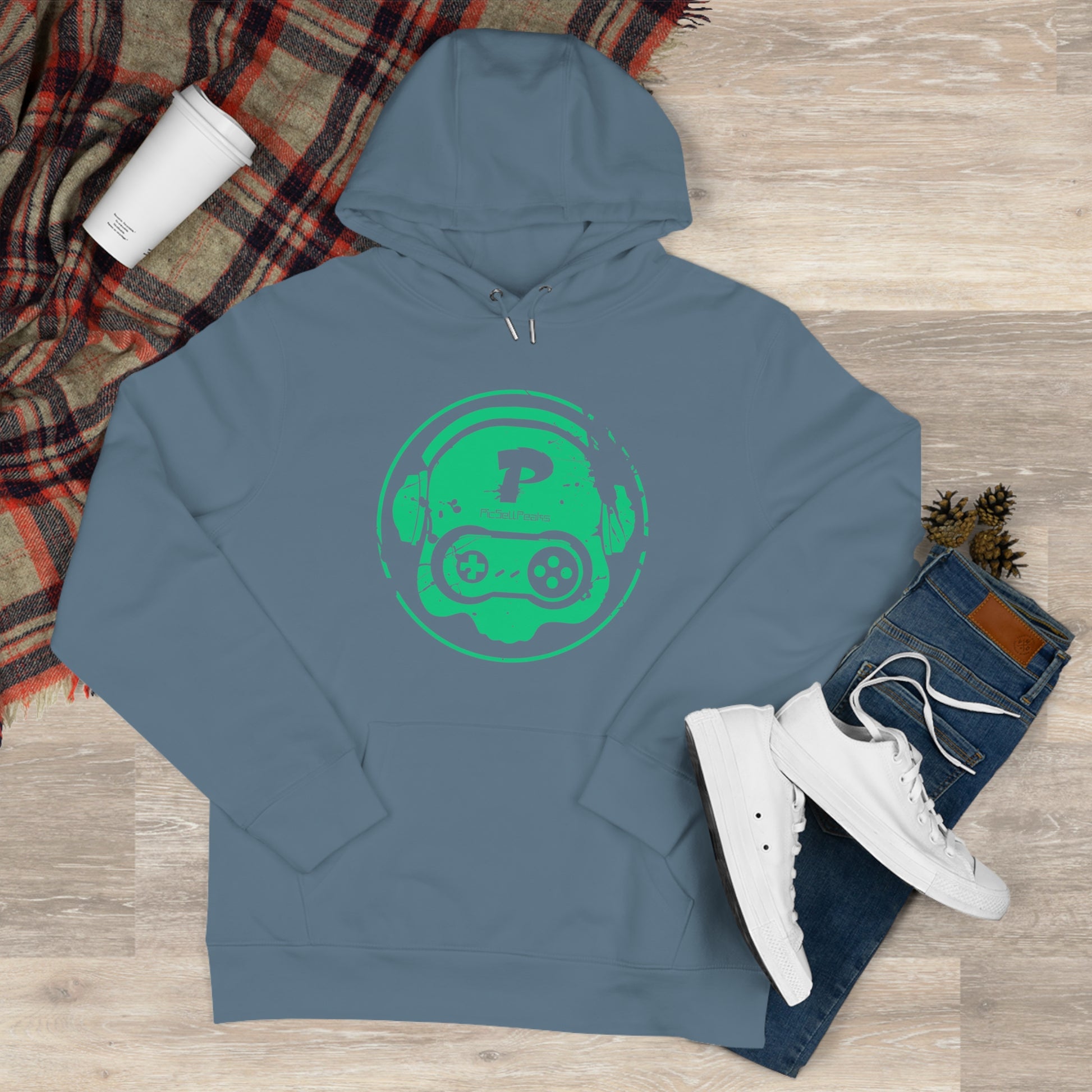 PicSellPeaks Skull Logo Hoodie - PicSellPeaks Store