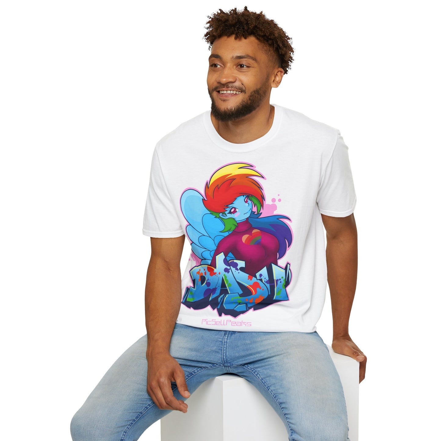 Art Print T-Shirt "Dash"