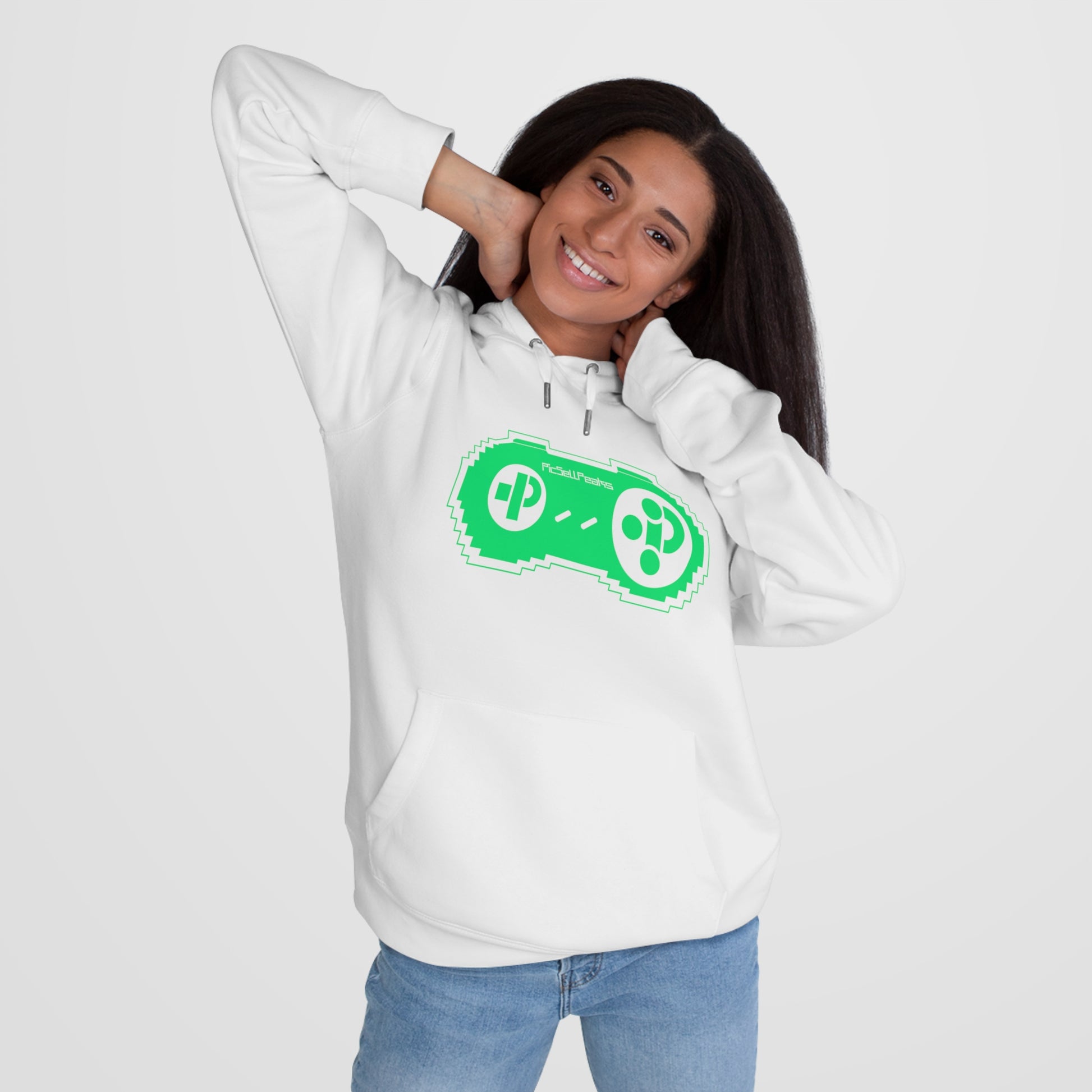 PicSellPeaks Controller Logo Hoodie - PicSellPeaks Store