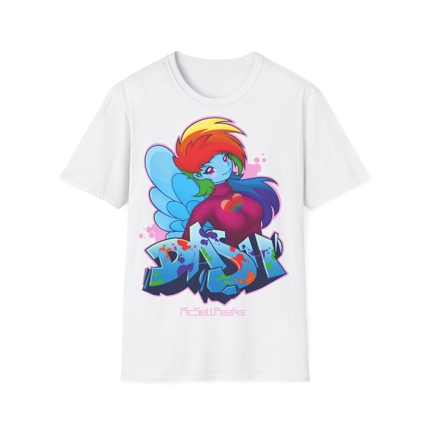 Art Print T-Shirt "Dash"