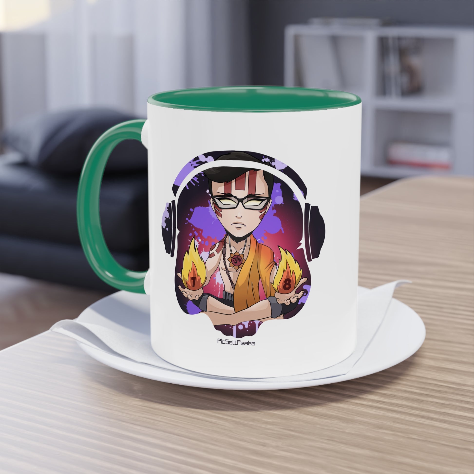 Anime Mug "Bambada78" - PicSellPeaks Store