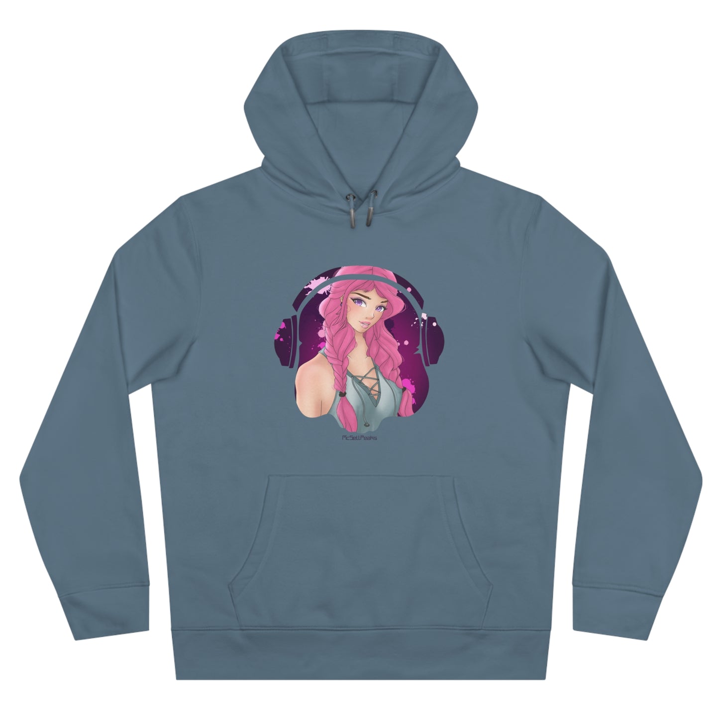 PicSellPeaks Wearable Art Hoodie Line "Hana" - PicSellPeaks Store