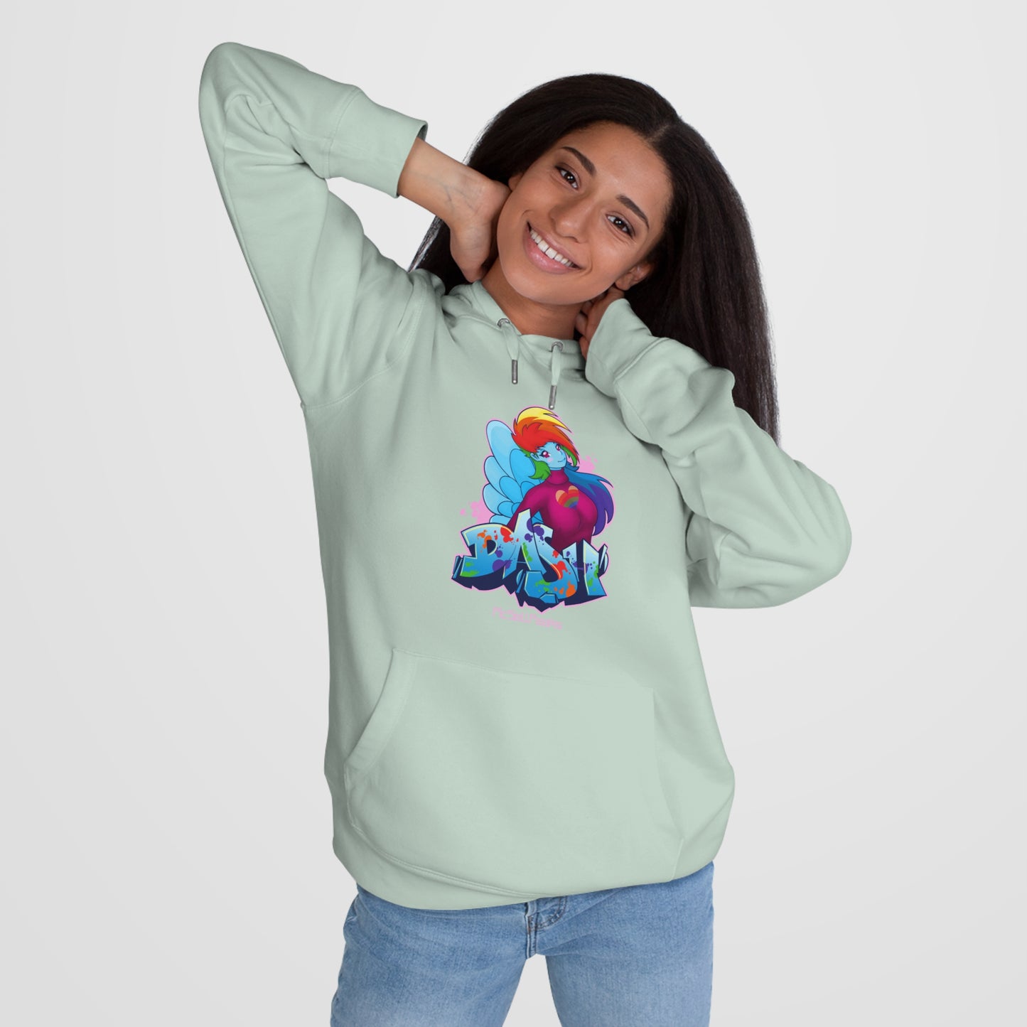 PicSellPeaks Wearable Art Hoodies - "Dash" - PicSellPeaks Store