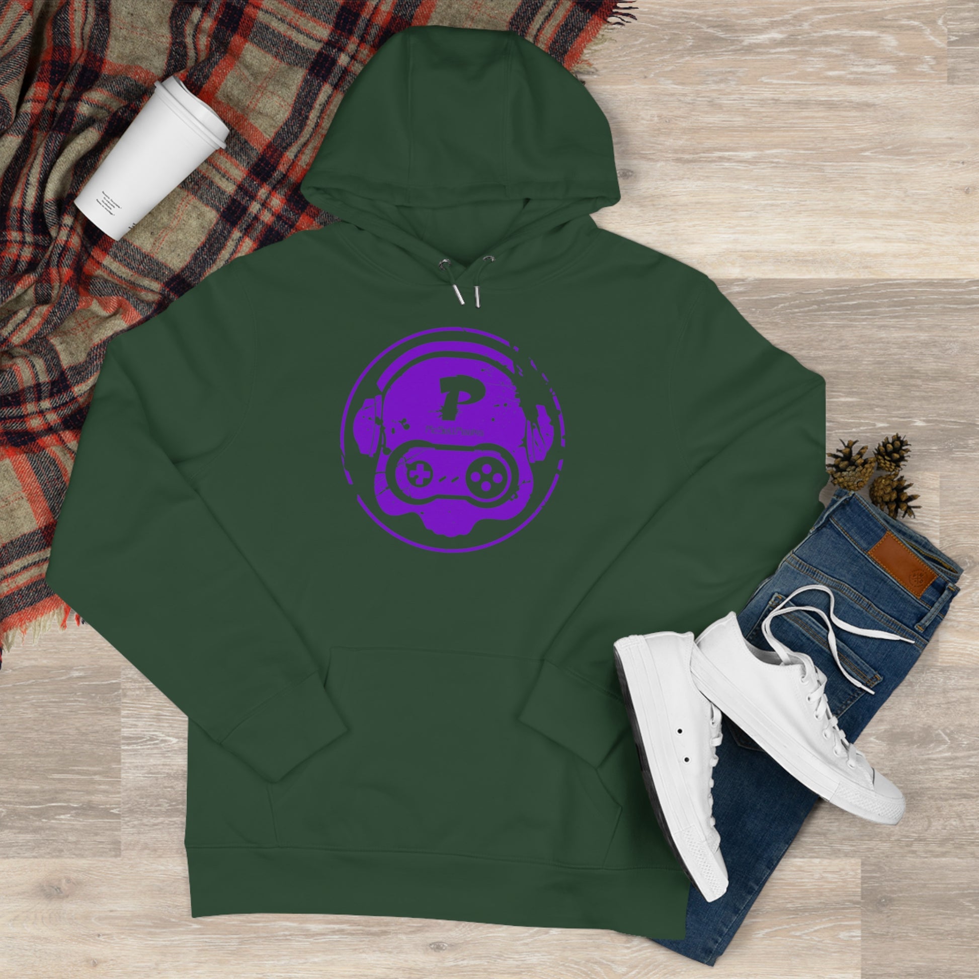 PicSellPeaks Skull Logo Hoodie - PicSellPeaks Store