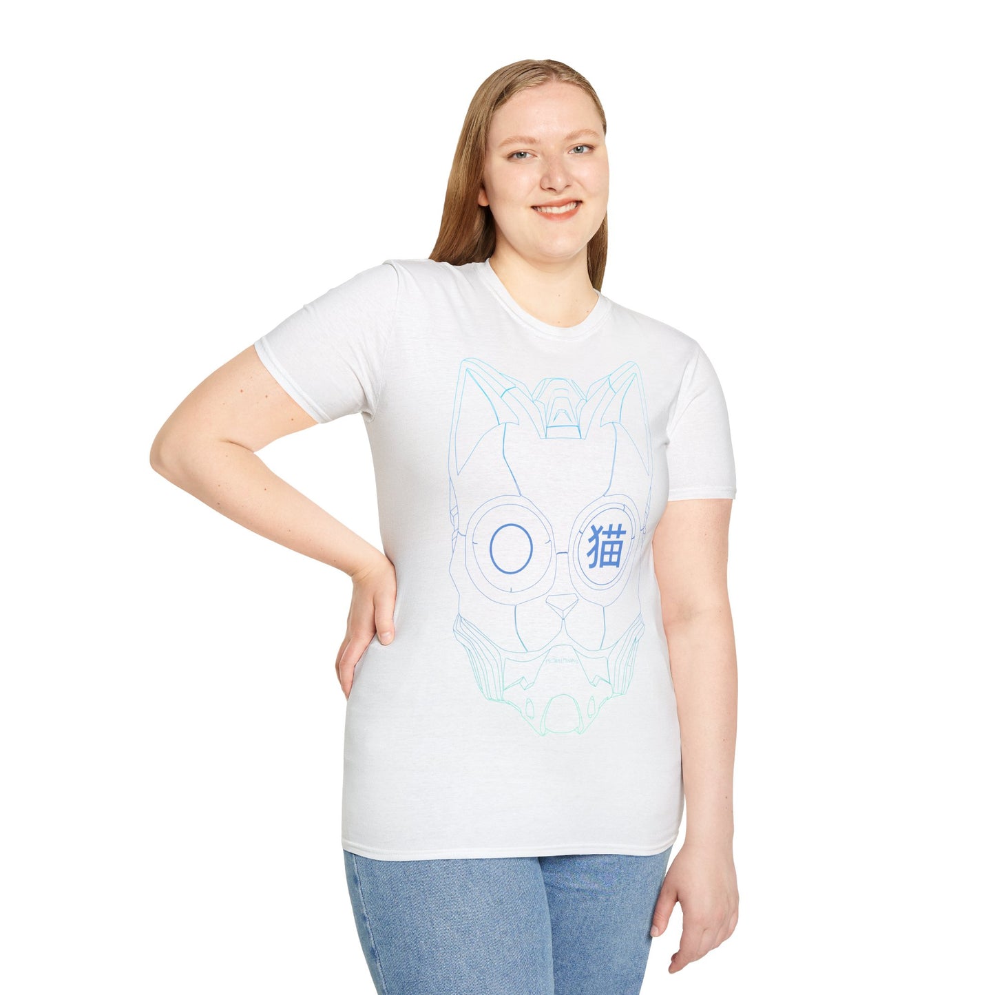 Neo Neko Outline T-Shirt