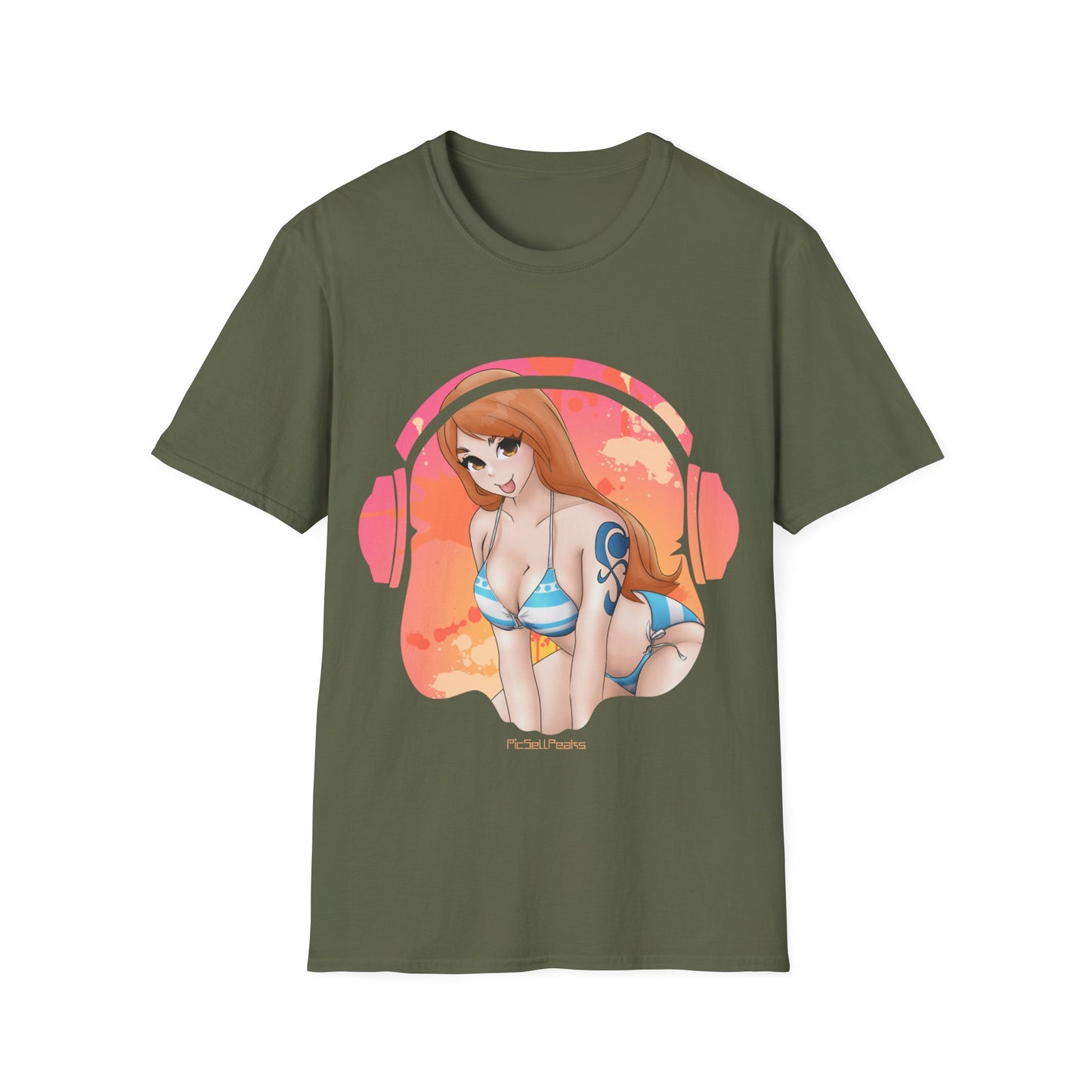 Art Print T-Shirt "Nanami"