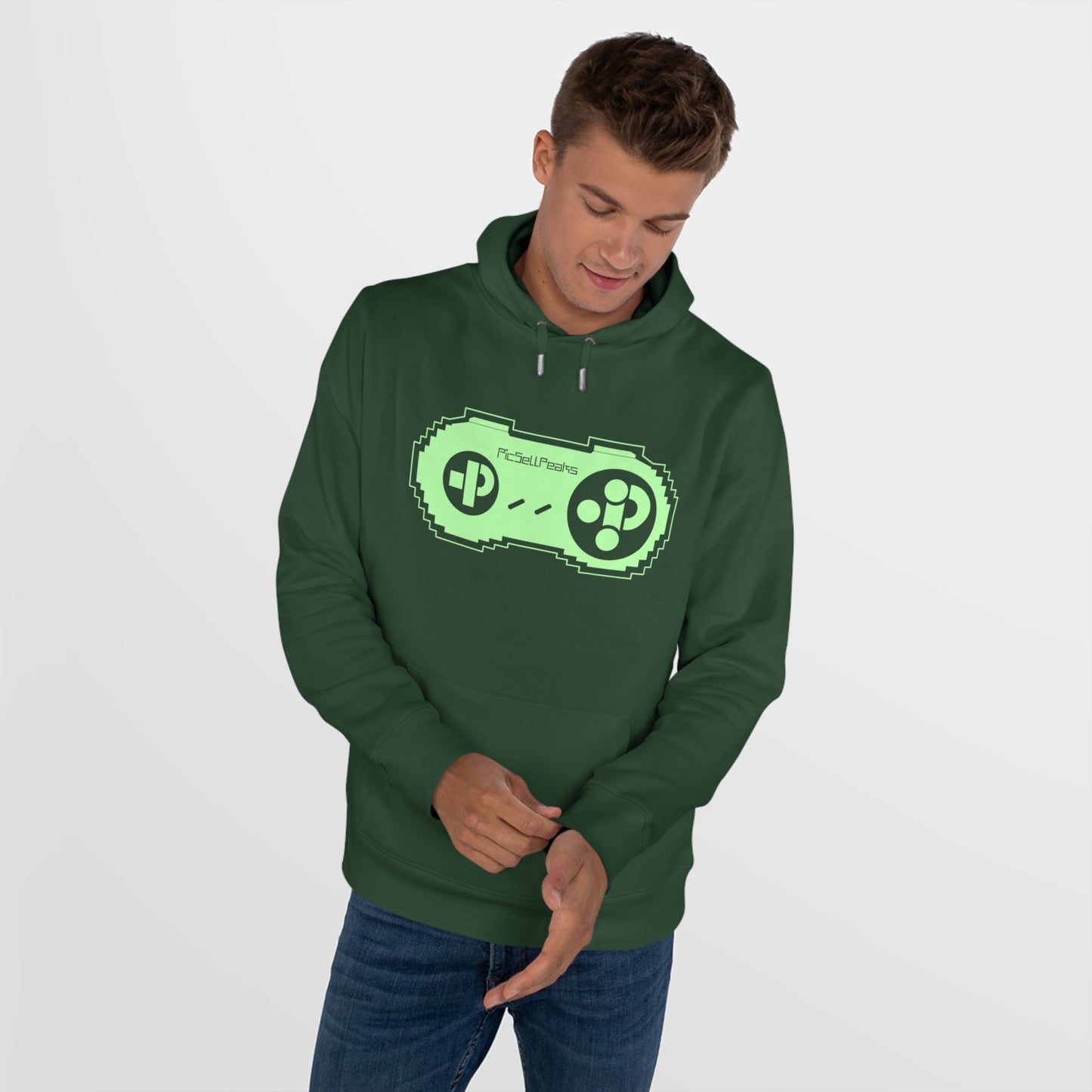 PicSellPeaks Controller Logo Hoodie - PicSellPeaks Store