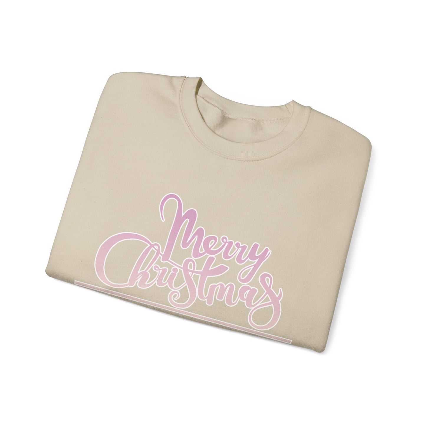 "Merry Christmas - Neko City" Sweatshirt