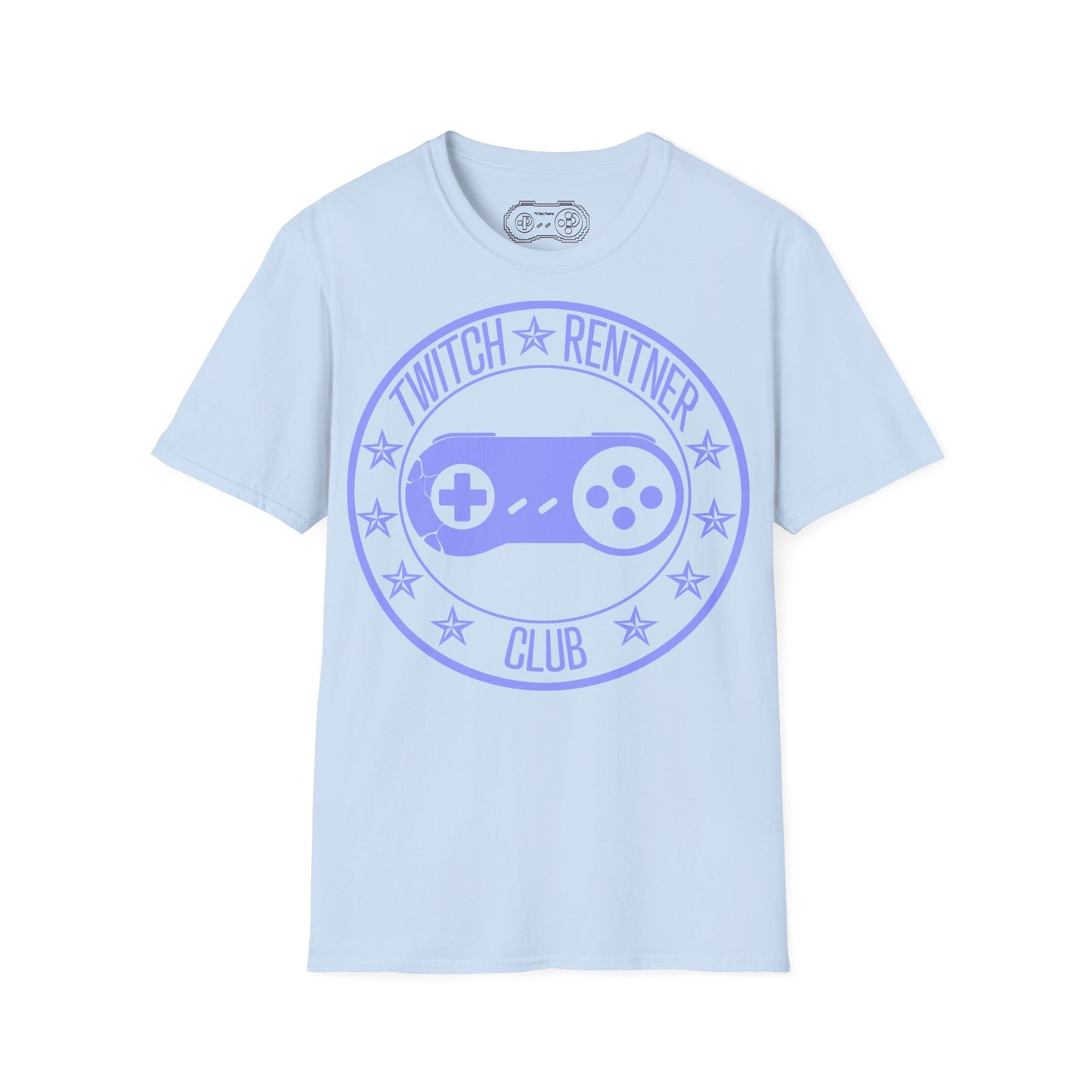 Twitch Rentner Club T-Shirt - PicSellPeaks Store