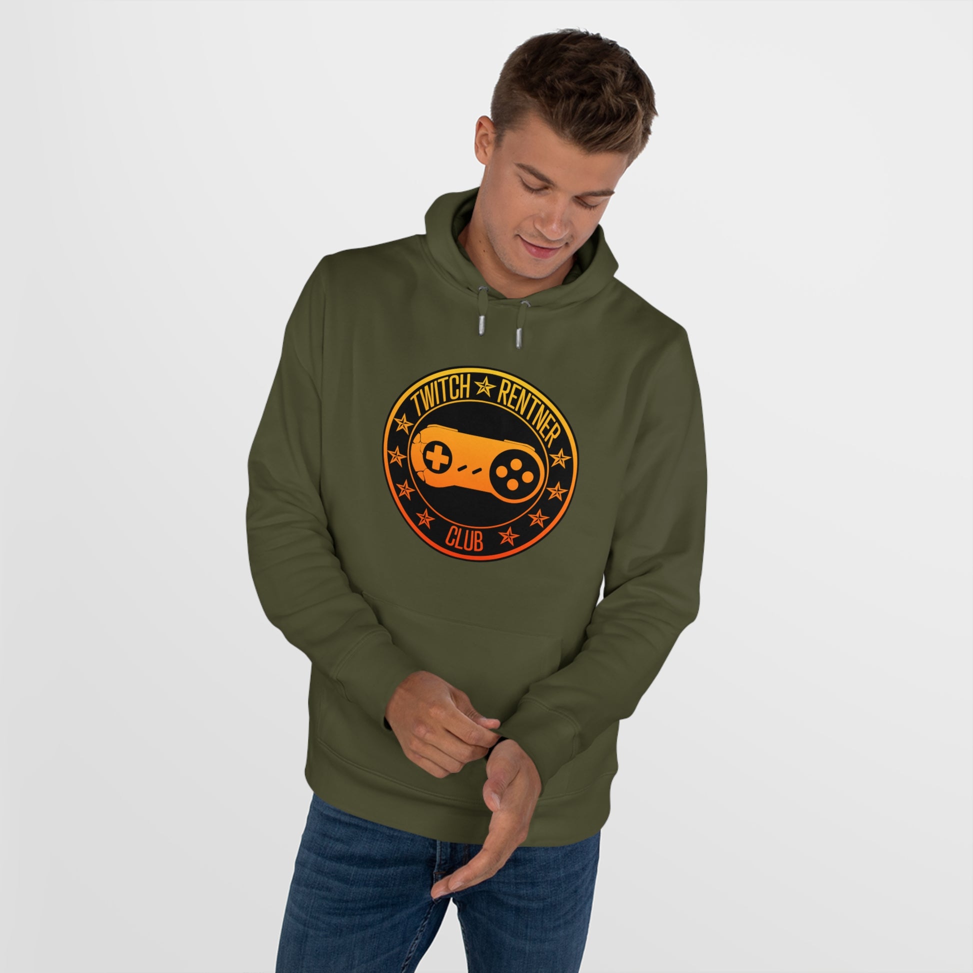 Twitch Rentner Club Hoodie - PicSellPeaks Store