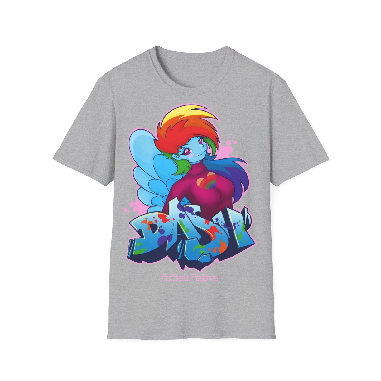 Art Print T-Shirt "Dash"