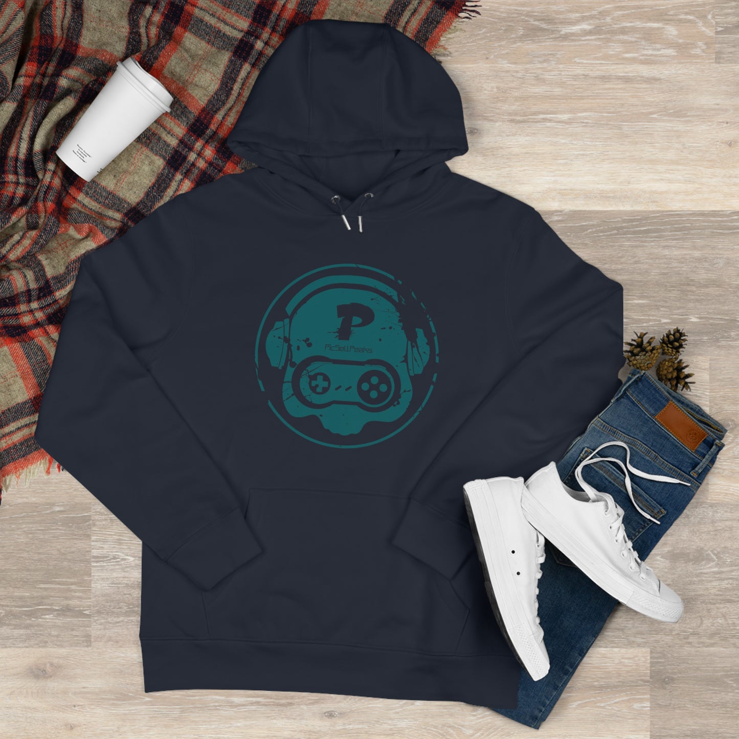 PicSellPeaks Skull Logo Hoodie - PicSellPeaks Store