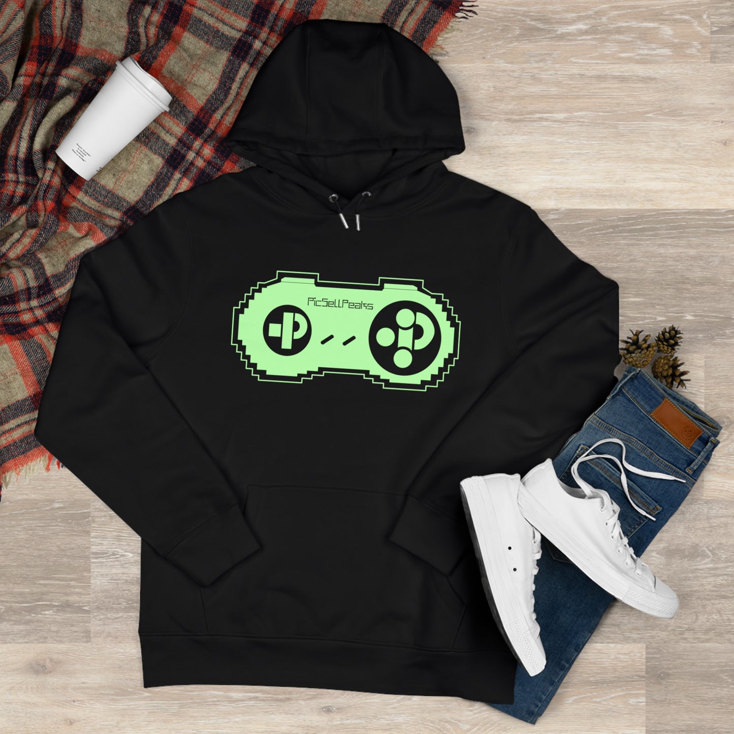 PicSellPeaks Controller Logo Hoodie - PicSellPeaks Store