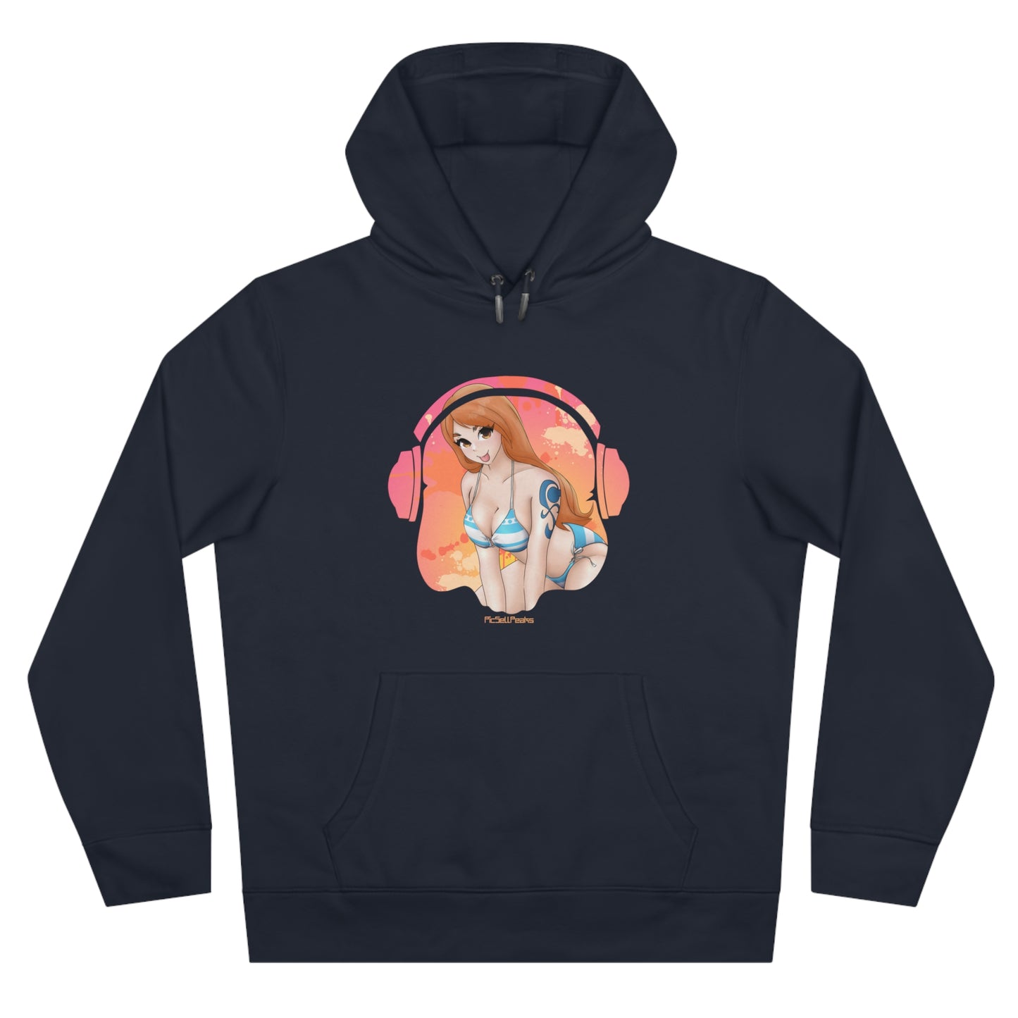 PicSellPeaks Wearable Art Hoodie Line "Nanami" - PicSellPeaks Store