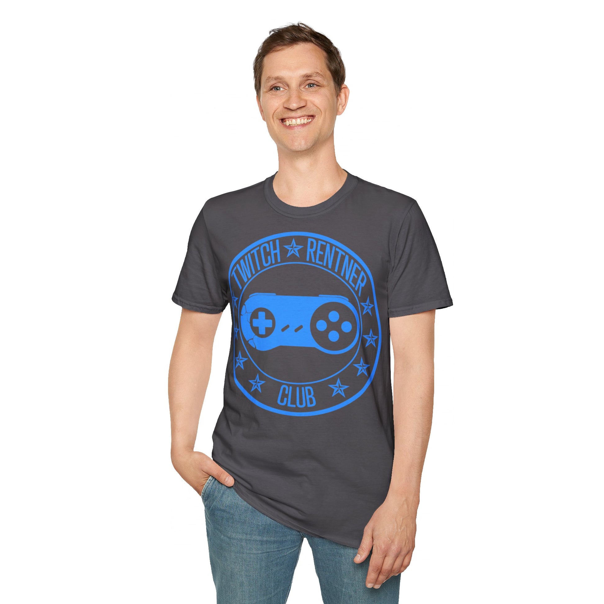 Twitch Rentner Club T-Shirt - PicSellPeaks Store