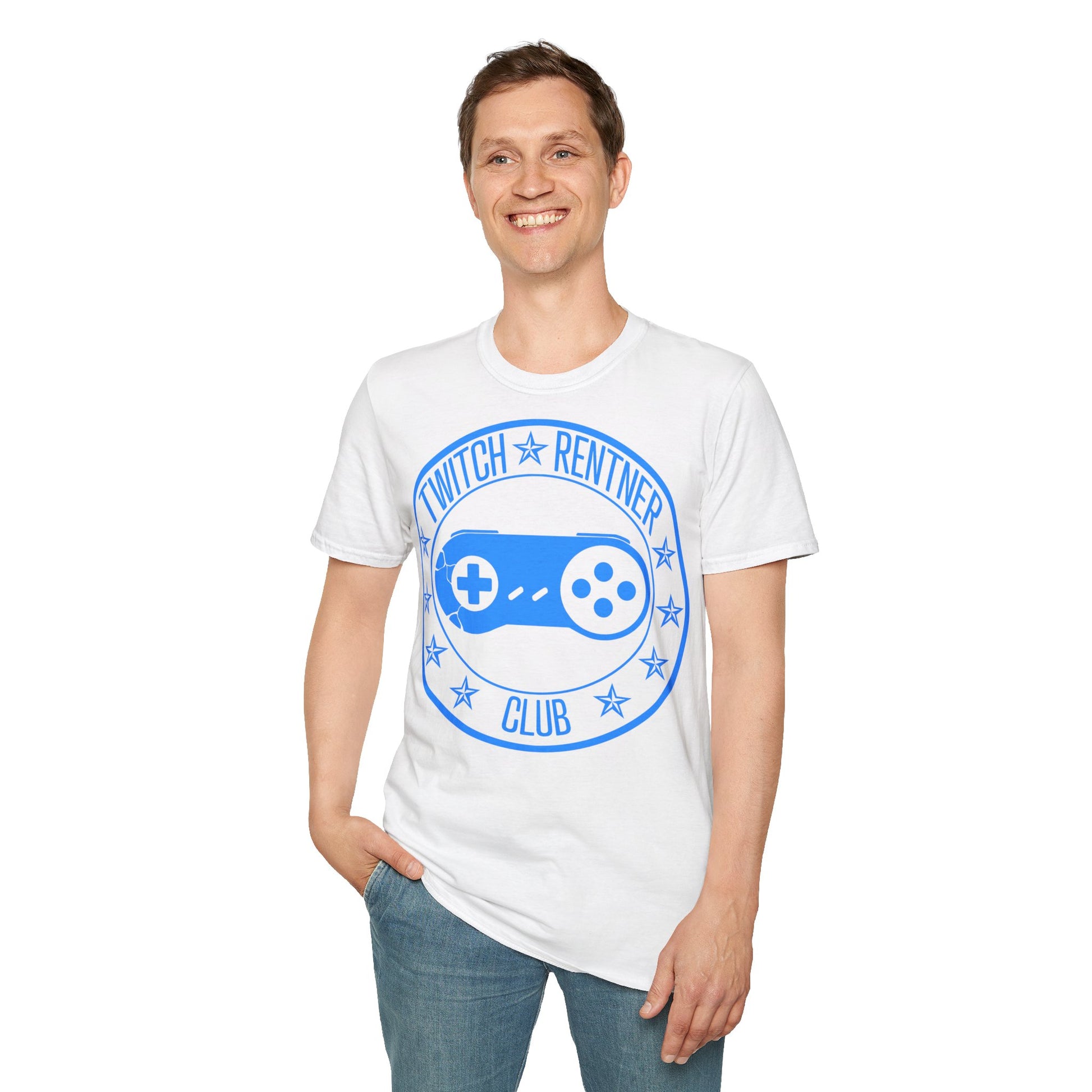 Twitch Rentner Club T-Shirt - PicSellPeaks Store