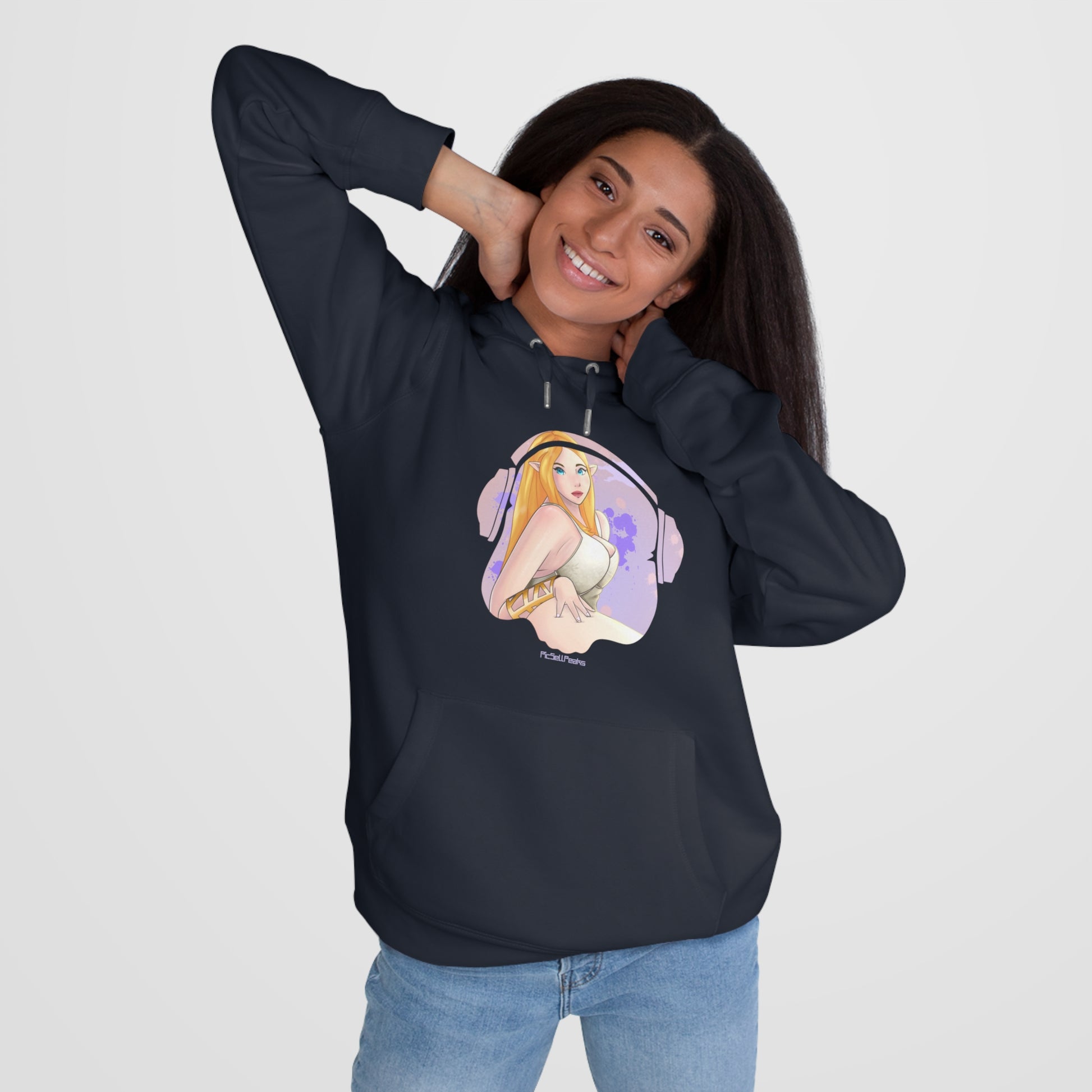 PicSellPeaks Wearable Art Hoodie - "Arien" - PicSellPeaks Store